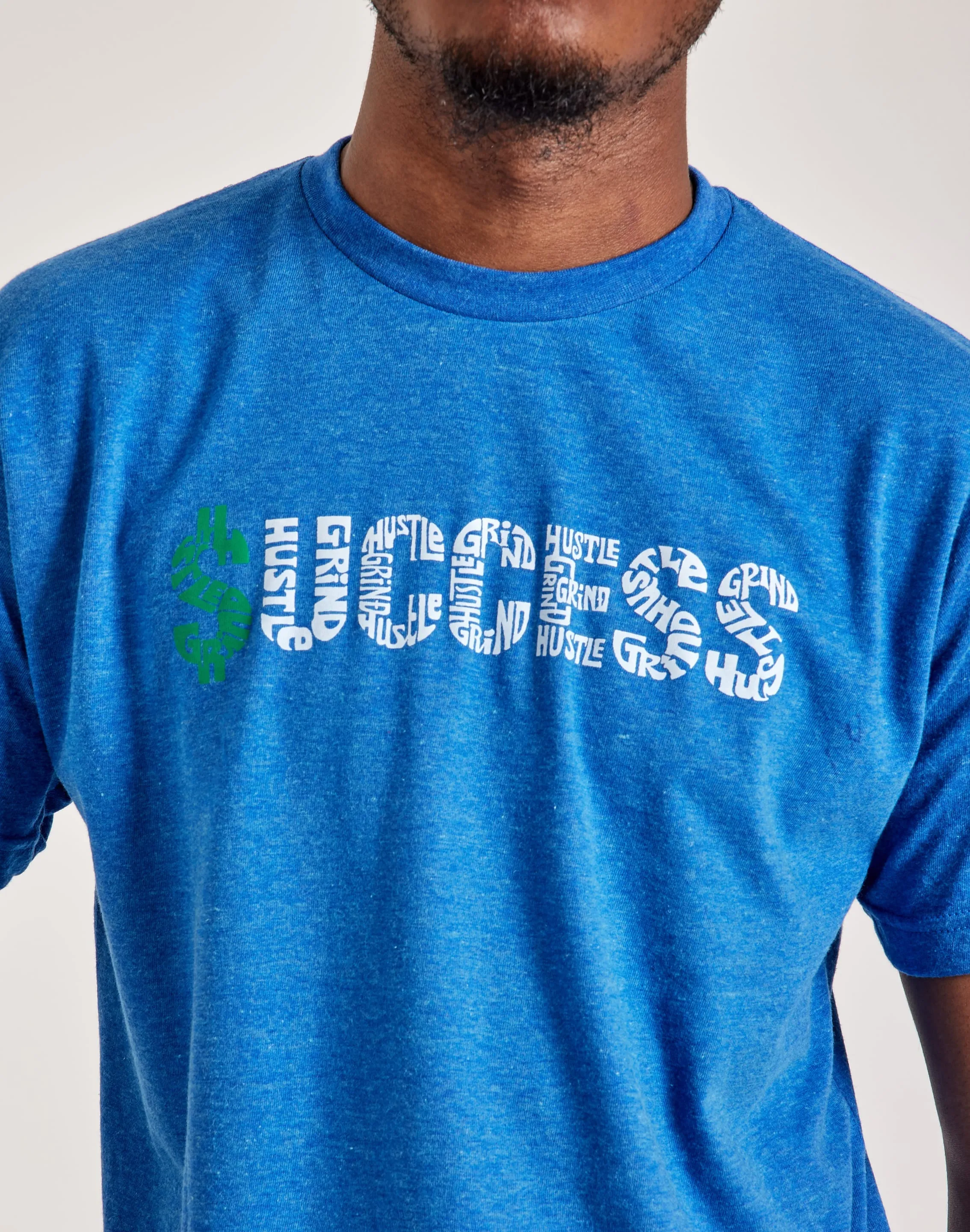 Adjustable Waistbands LA Pop Art Word Art Success Tee
