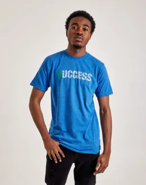 LA Pop Art Word Art Success Tee Convertible Style Warm Fit