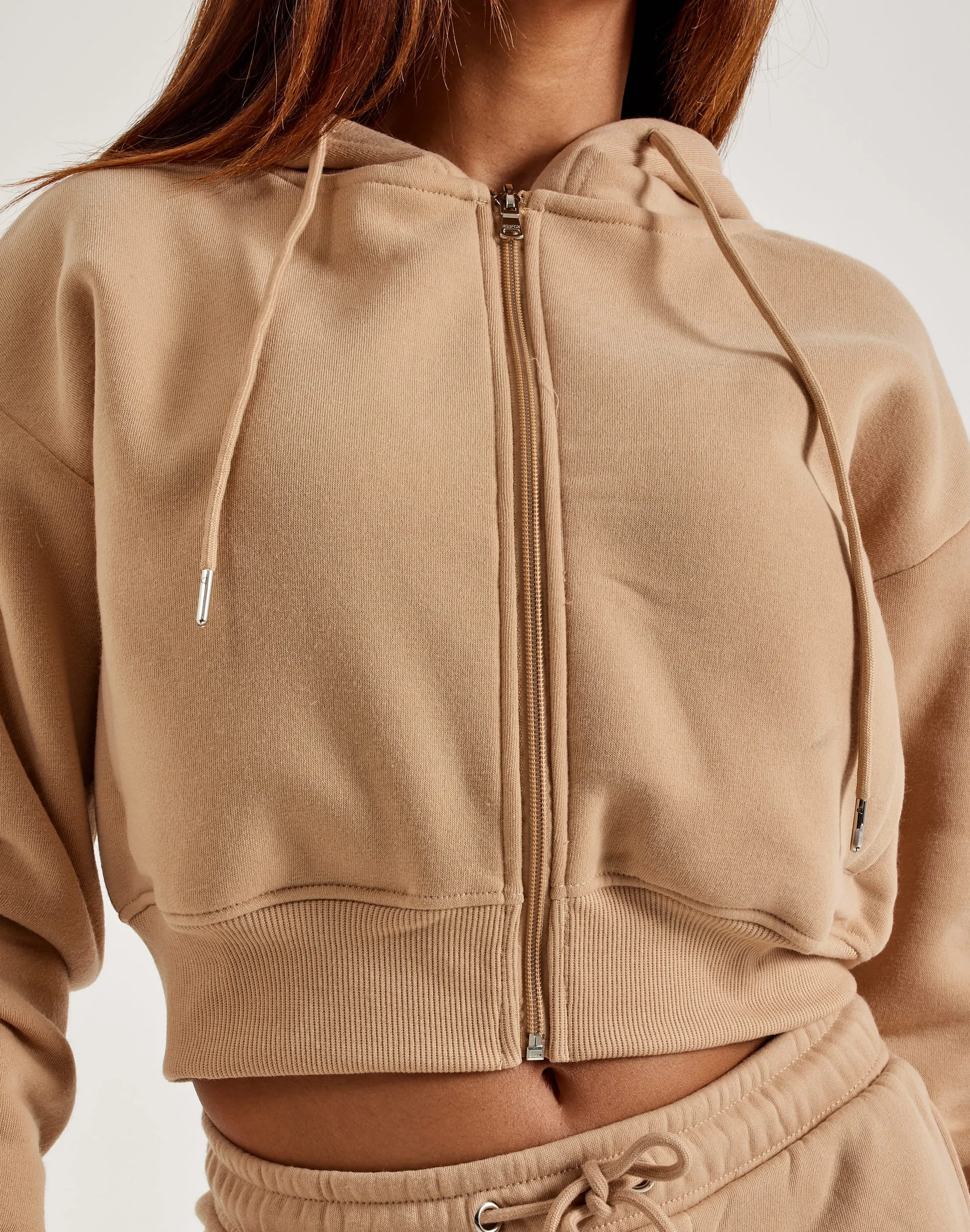 Desert Heat Red Fox Full-Zip Hoodie