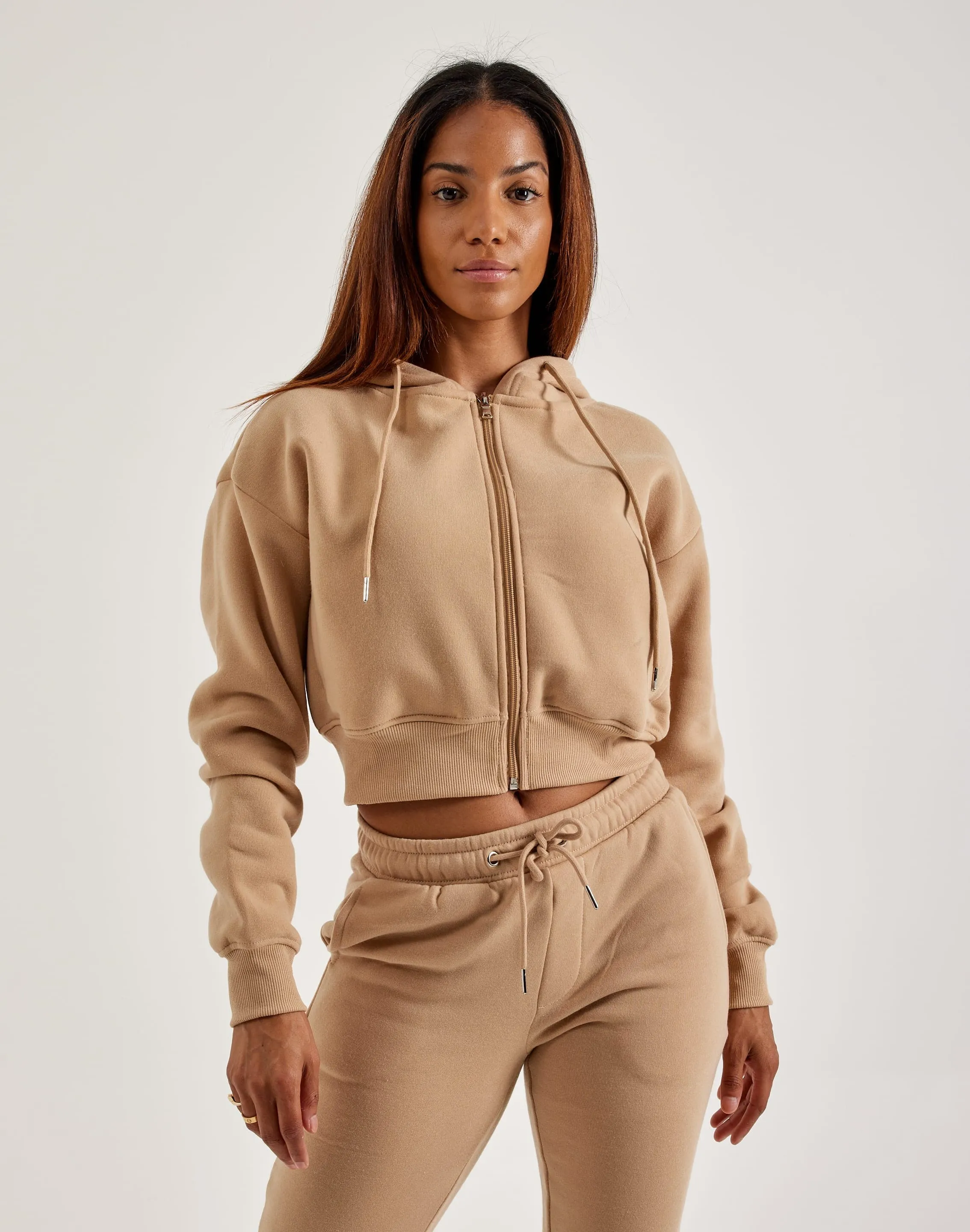 Red Fox Full-Zip Hoodie UniversalFit Smooth Yarn