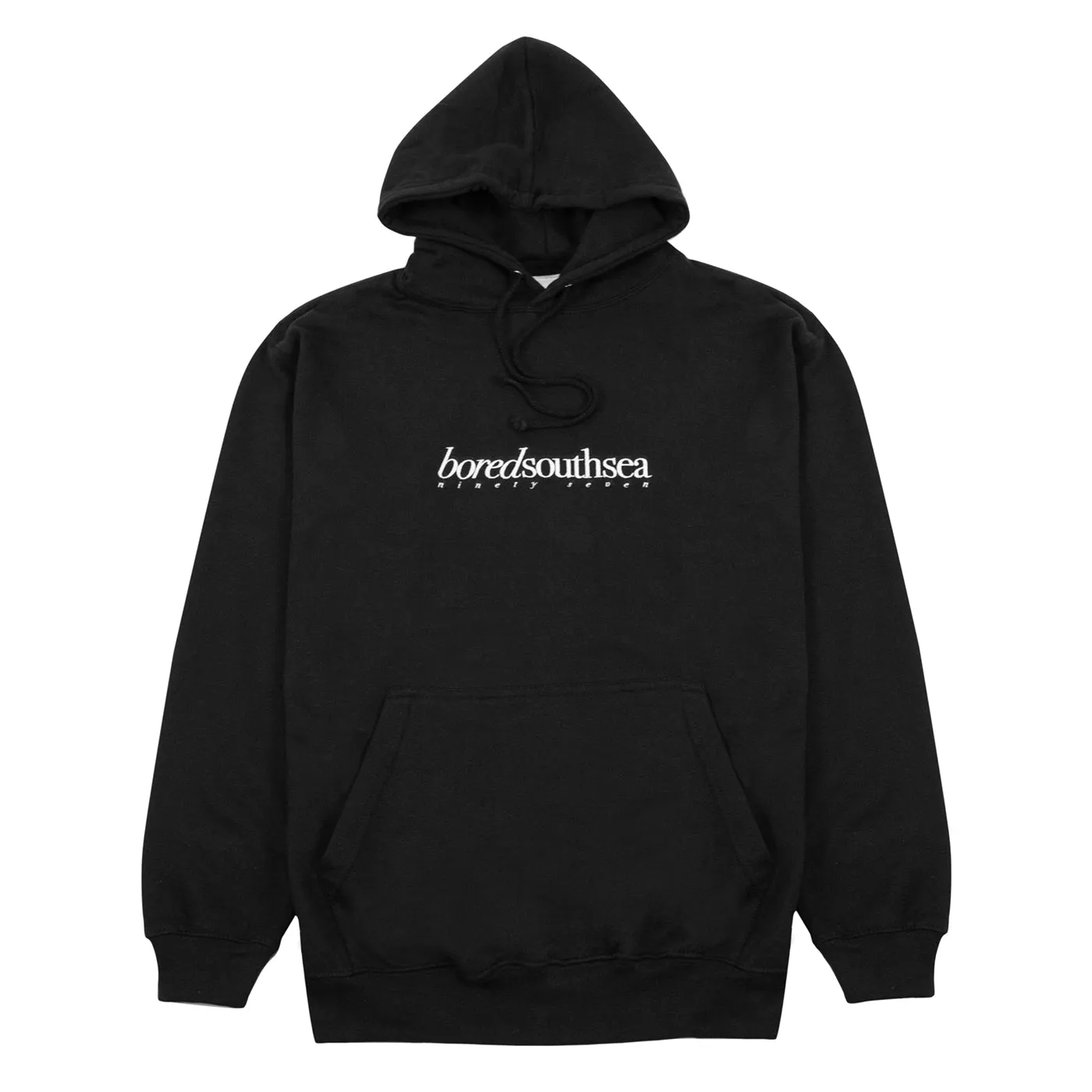 Bored of Southsea Hammer Hoodie - Black / White Spring Layer