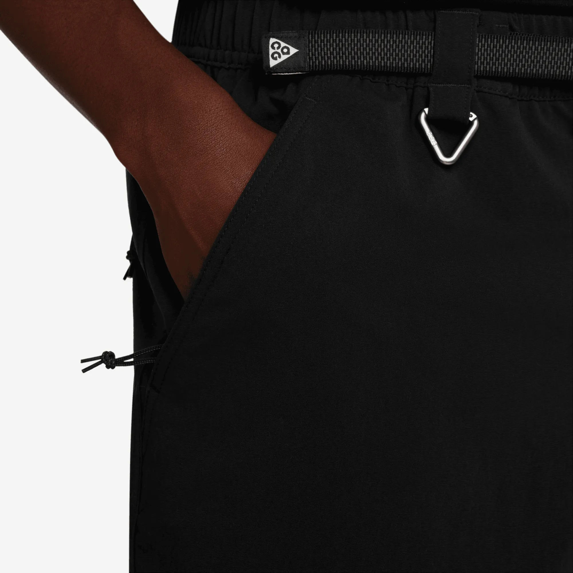 ACG MENS HIKING SHORTS - BLACK / ANTHRACITE / SUMMIT WHITE Soft Inner Lining