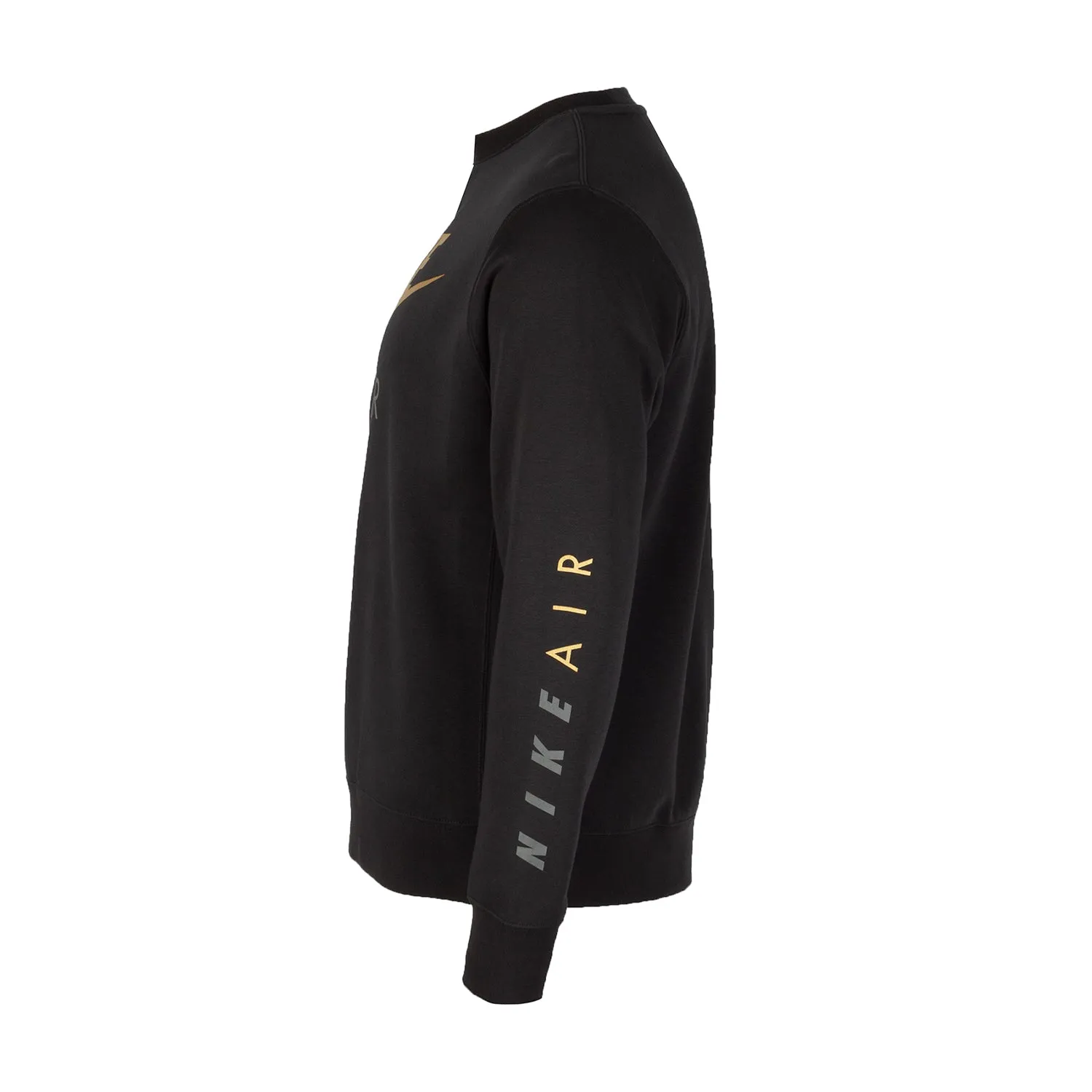 Nike Air Fleece Crew - Mens Vacation Mood ElasticFree Cuffs