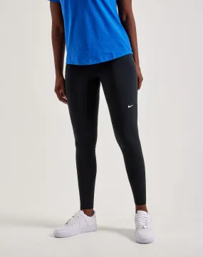 Windproof Fabric Calm Ease Nike Pro Mid-Rise Mesh-Paneled Leggings