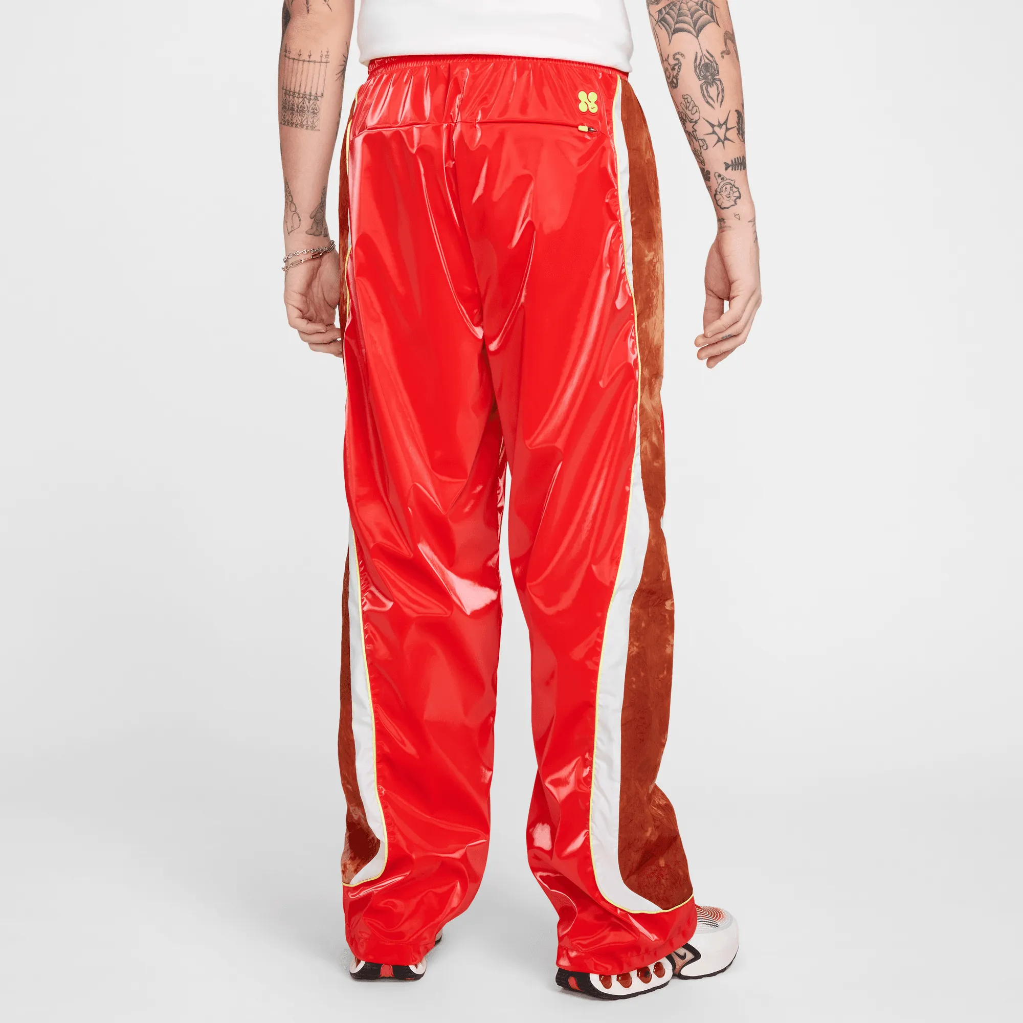 Shine Fit SeamlessTransition PROJECT F.R.O.G TRACK PANT - LIGHT CRIMSON / DARK RUSSET