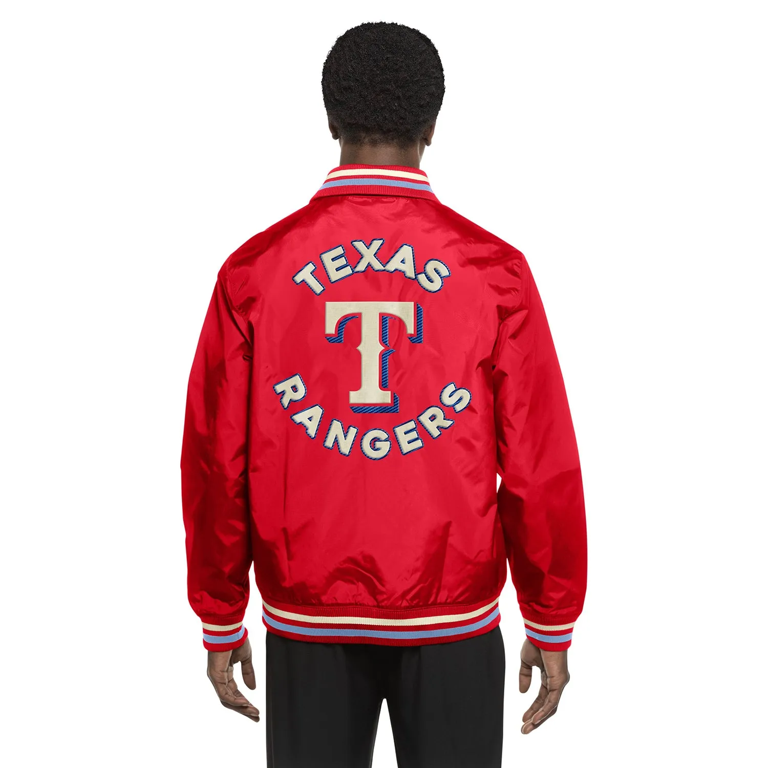 Rangers Snap Front Jacket - Mens SlipResistantHem
