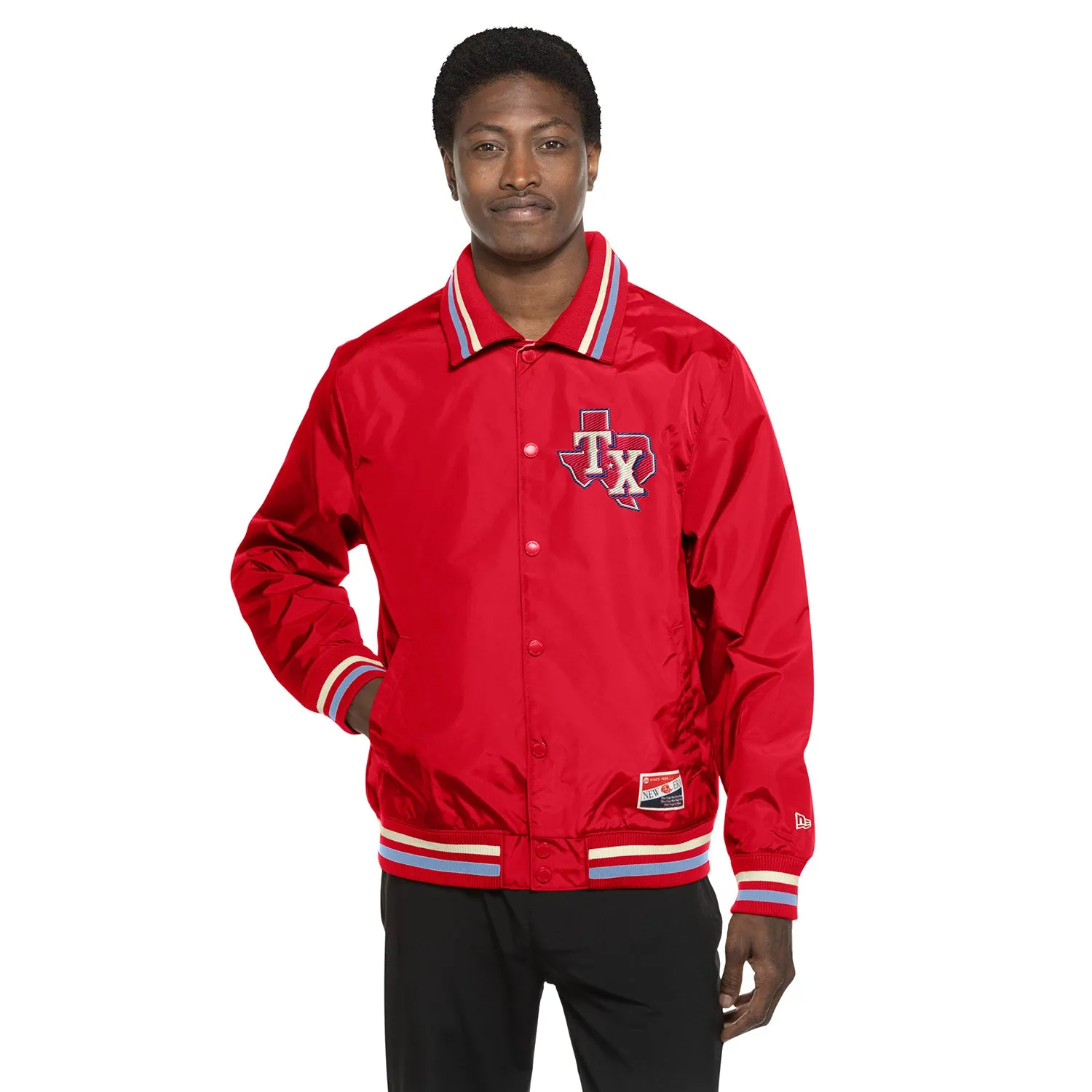 Rangers Snap Front Jacket - Mens Gloss Glow