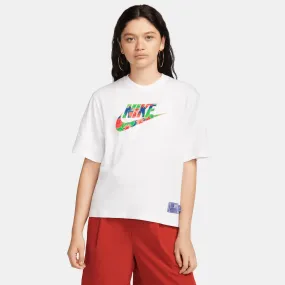 Organic Cotton Meeting Ready WMNS LOGO TEE - WHITE