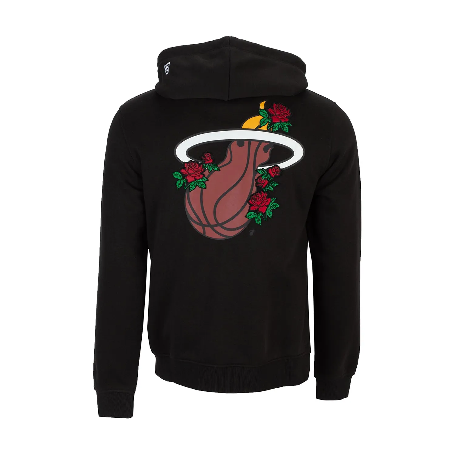 Heat Roses PO Hoody - Mens TearResistant Material