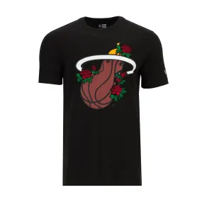 Young Edge Heat Roses Tee - Mens