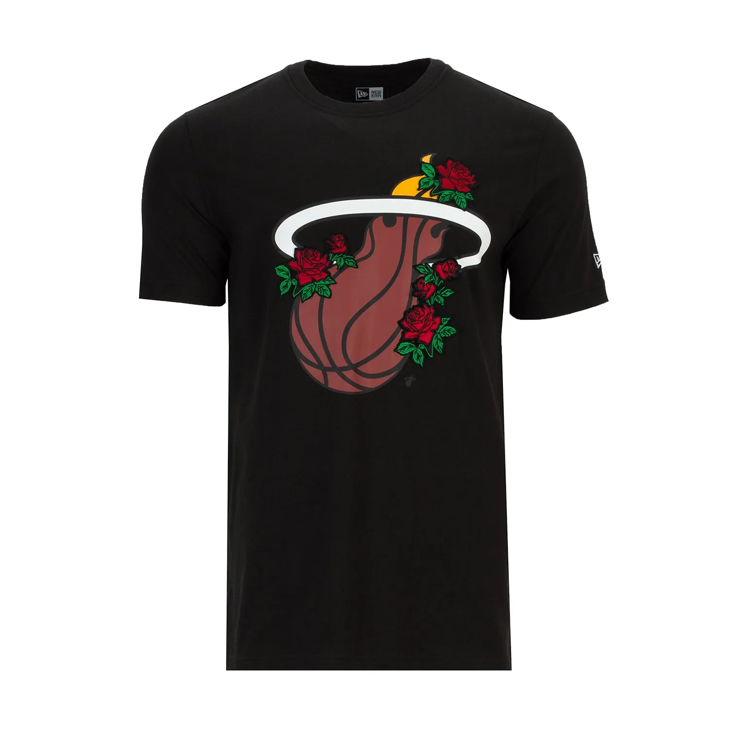 Young Edge Heat Roses Tee - Mens