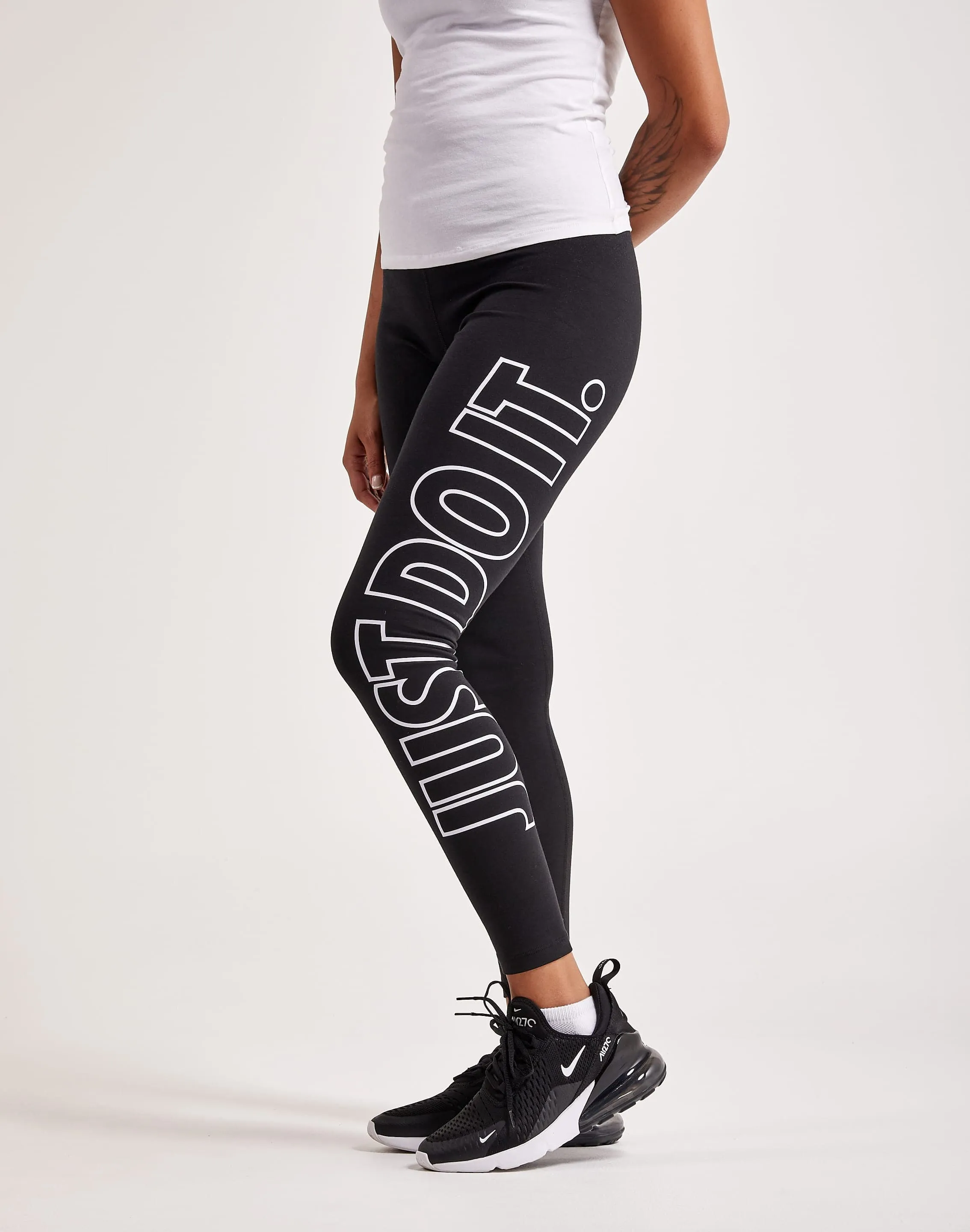 WrinkleFreeFabric AntiPillFinish Nike Classics High-Waisted Leggings