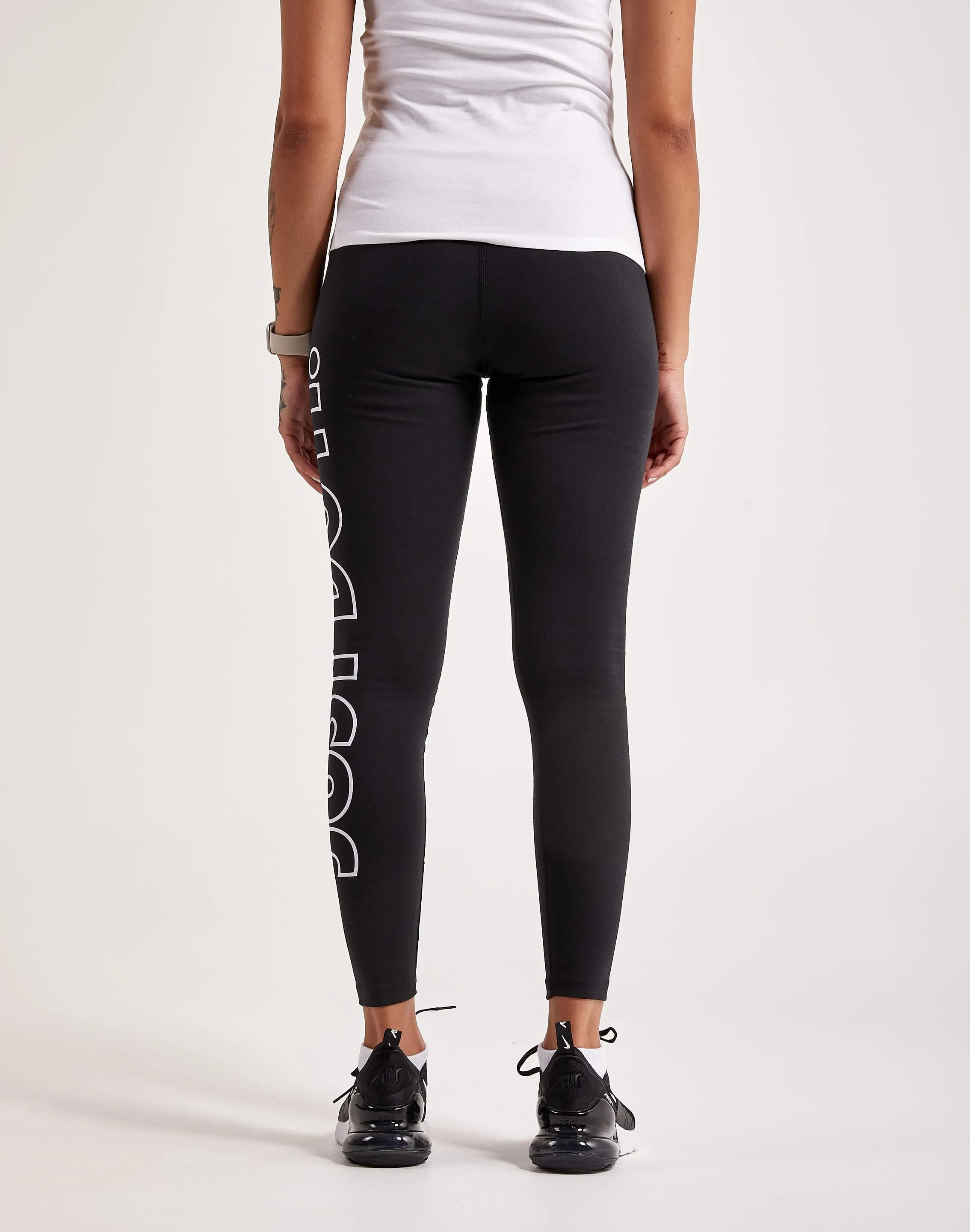 Nike Classics High-Waisted Leggings Photo Glam NonSlip Grips