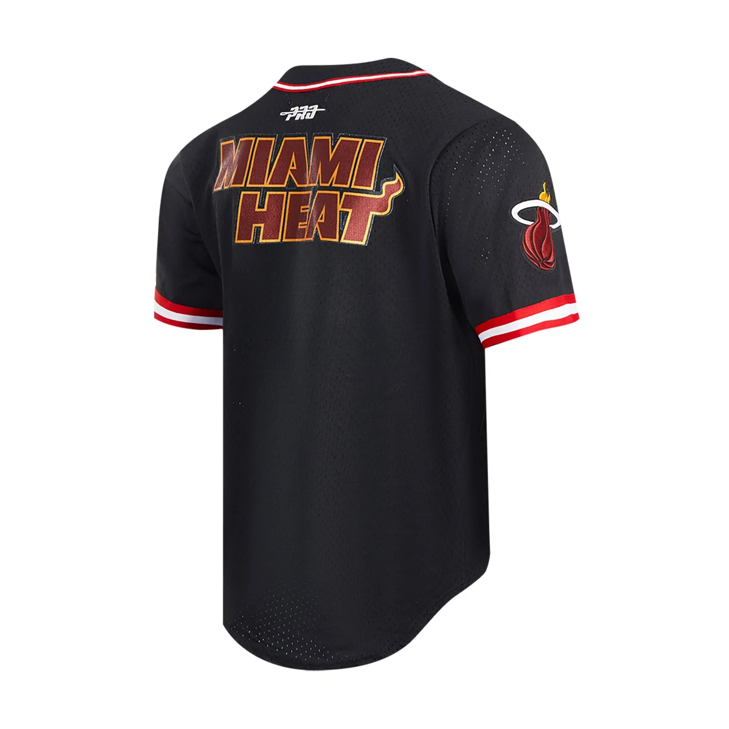 Heat Team Pennants Mesh Jersey - Mens Adjustable Straps Relax Mode