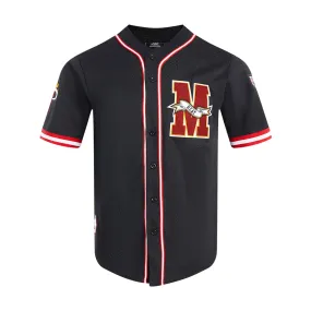NonChafingEdges HighCollar Style Heat Team Pennants Mesh Jersey - Mens