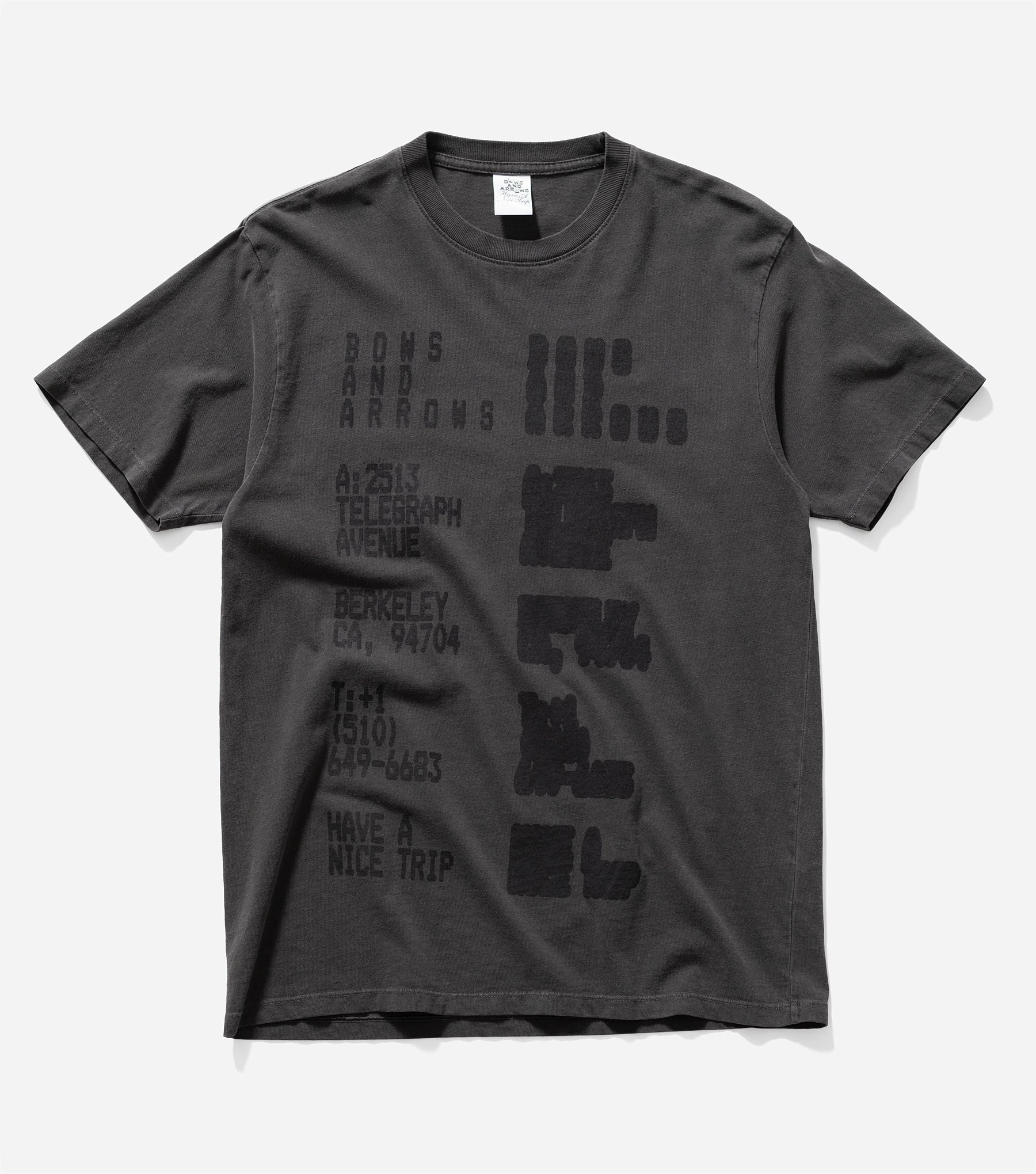 Location Souvenir (Washed Black) Airflow Weave Pattern