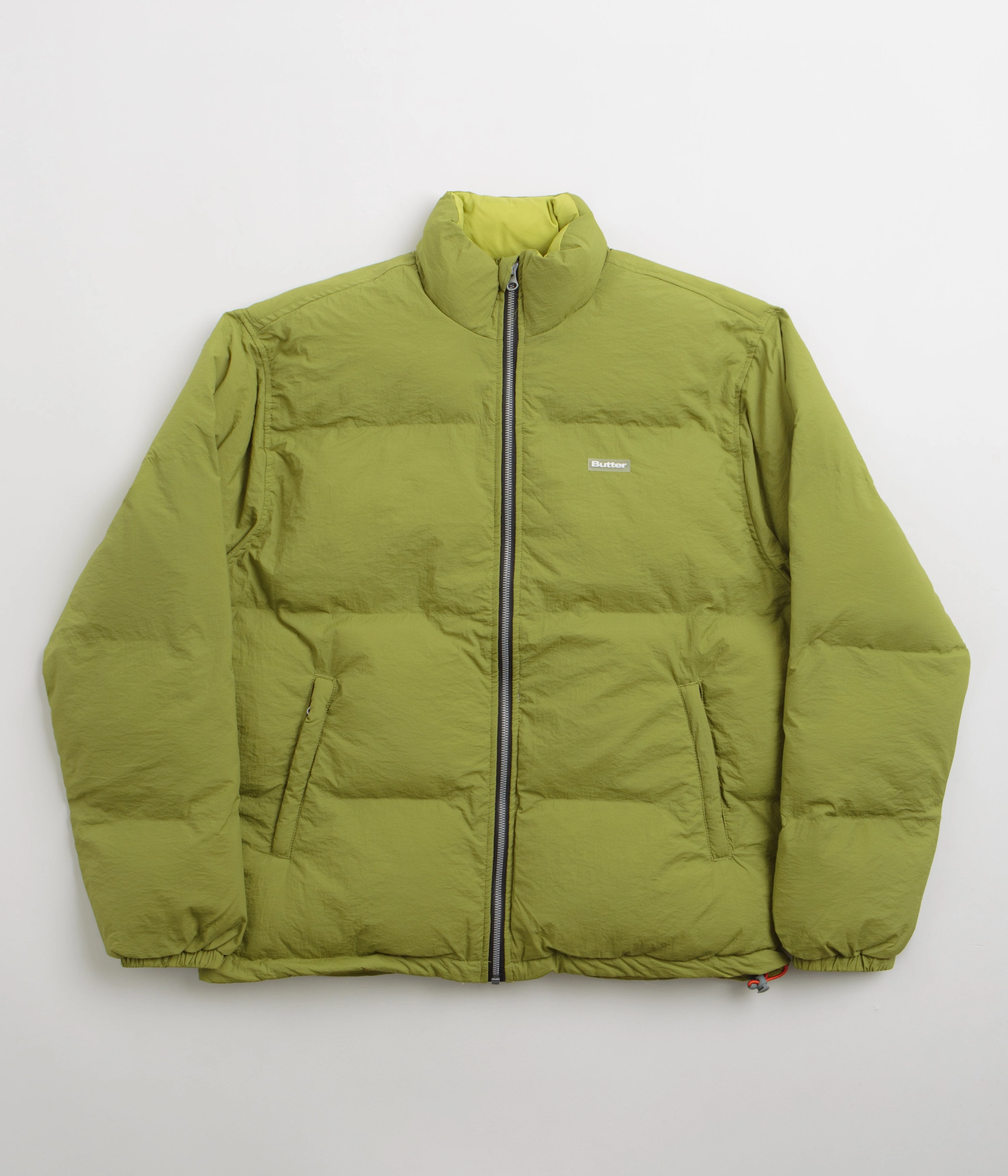 Warm Thinsulate Butter Goods Endure Puffer Jacket - Matcha