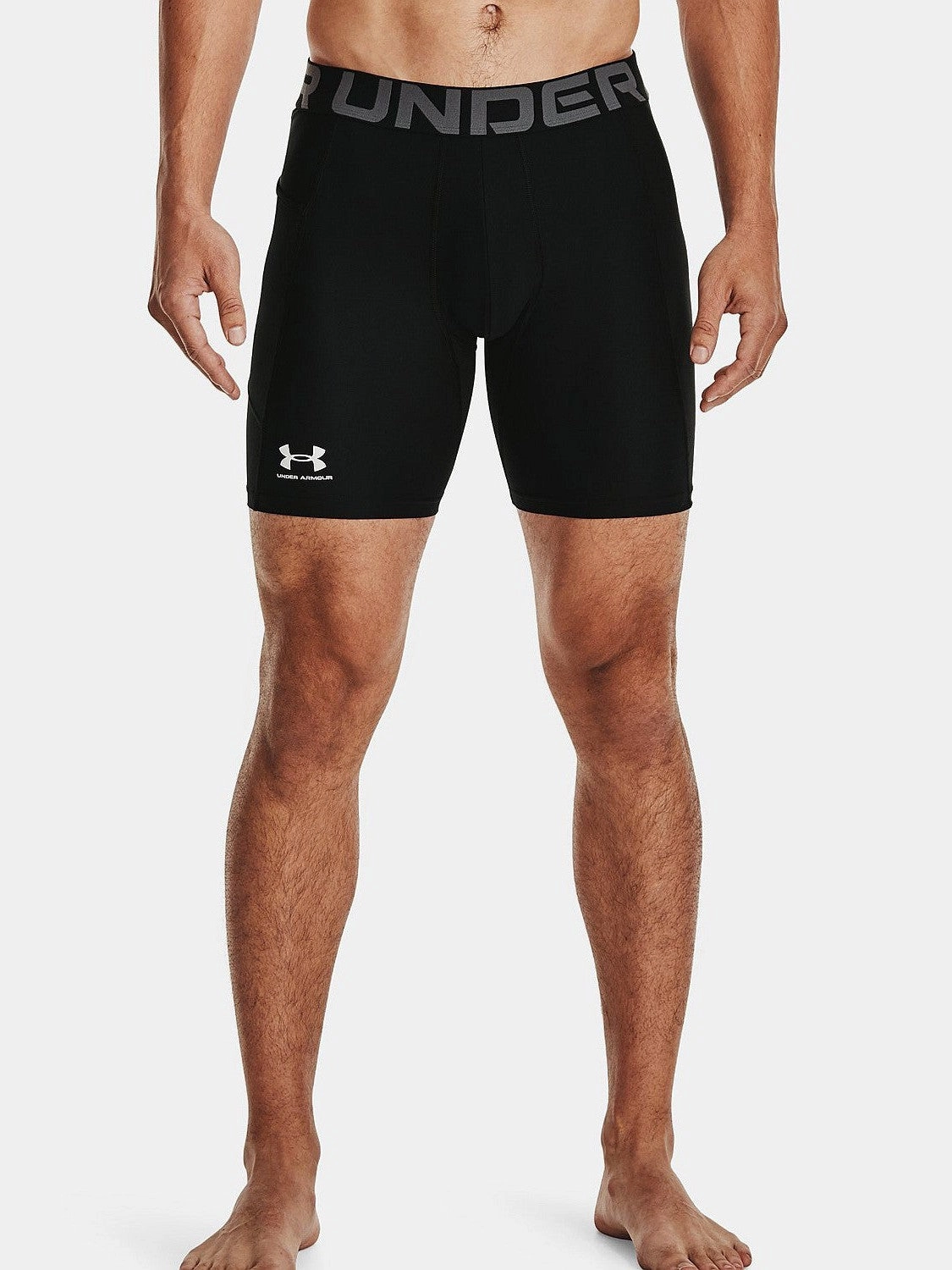 HeatGear Armour Compression Shorts Hypoallergenic fabric