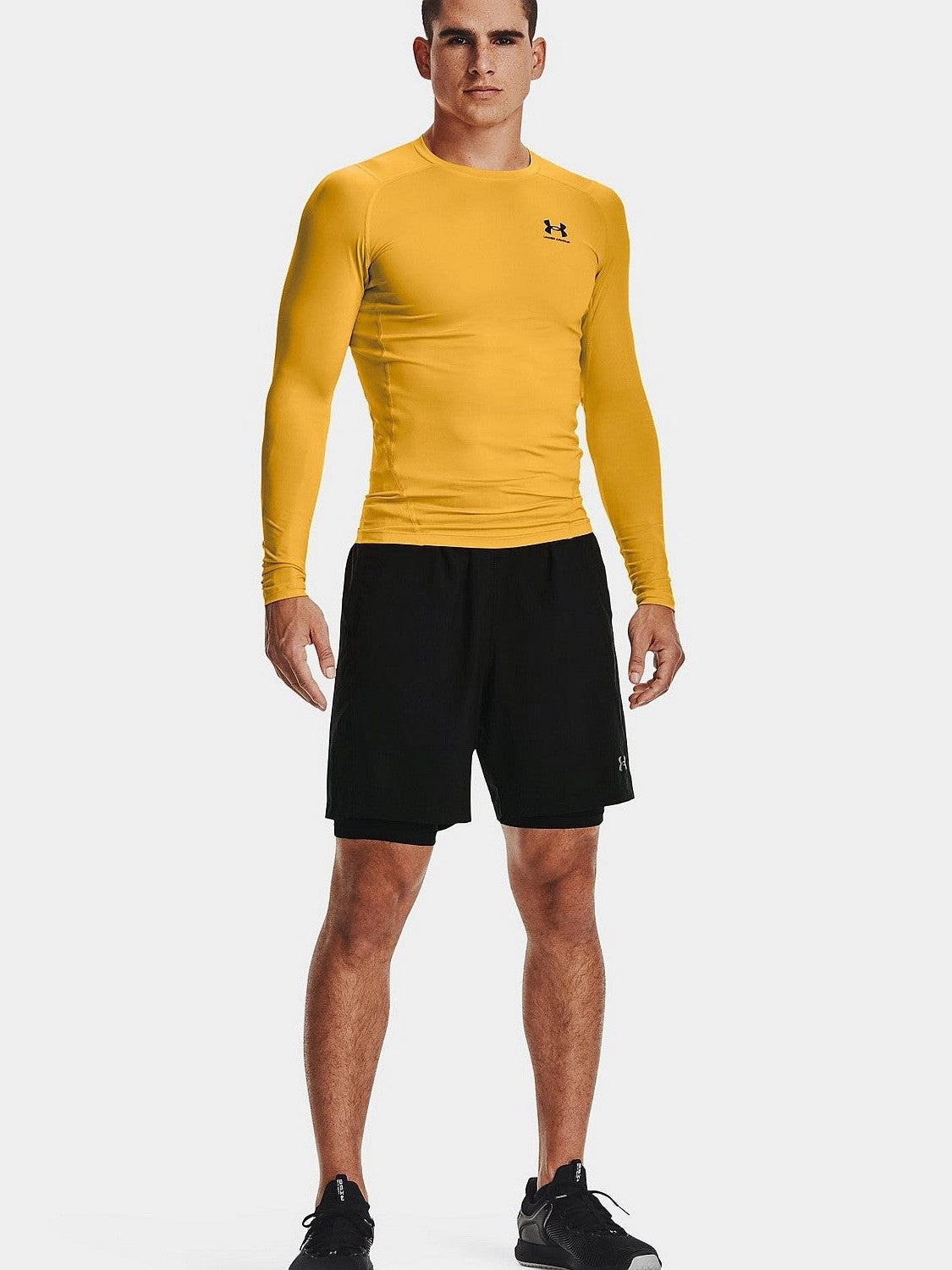 HeatGear Armour Compression Shorts Stay Fresh