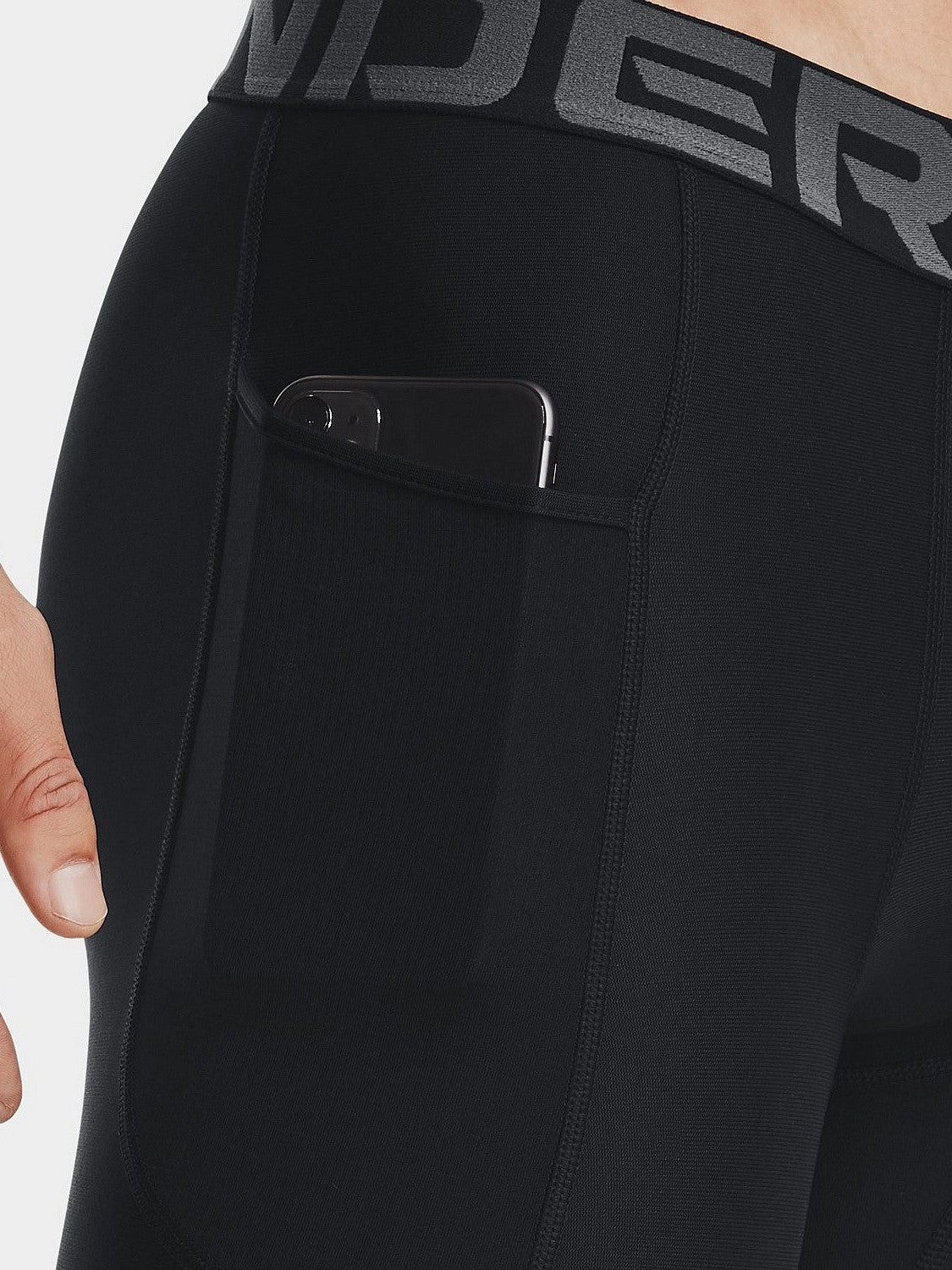 HeatGear Armour Long Shorts Cool Comfort light texture