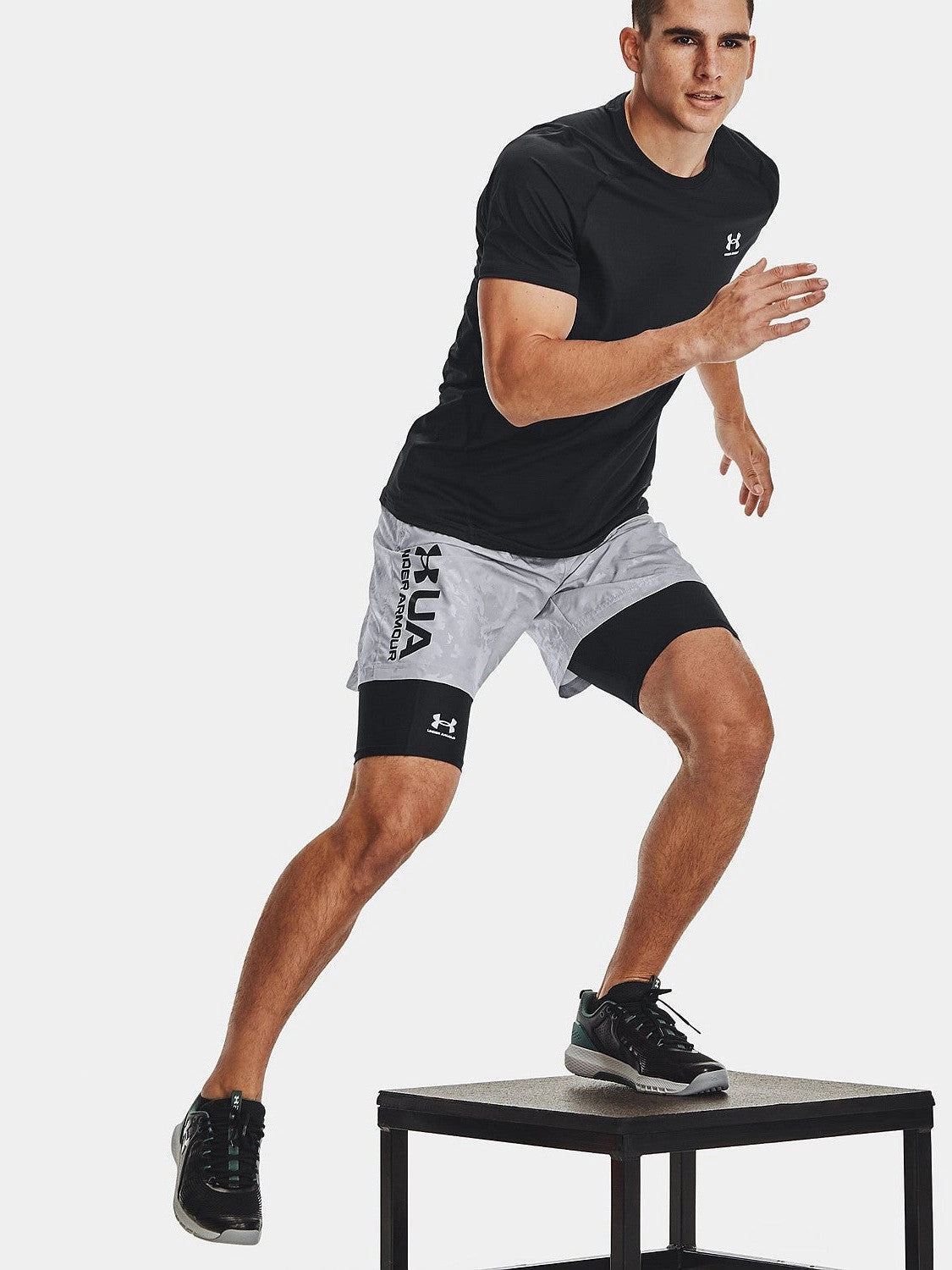 long-lasting quality HeatGear Armour Long Shorts