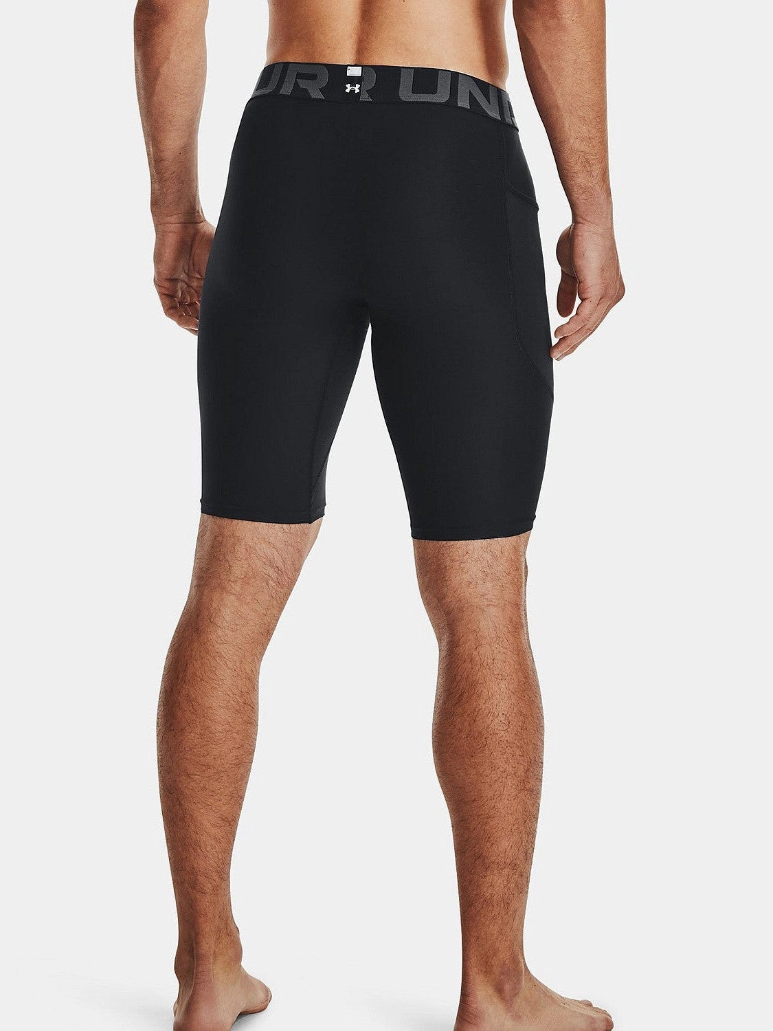 HeatGear Armour Long Shorts Sustainable Manufacturing
