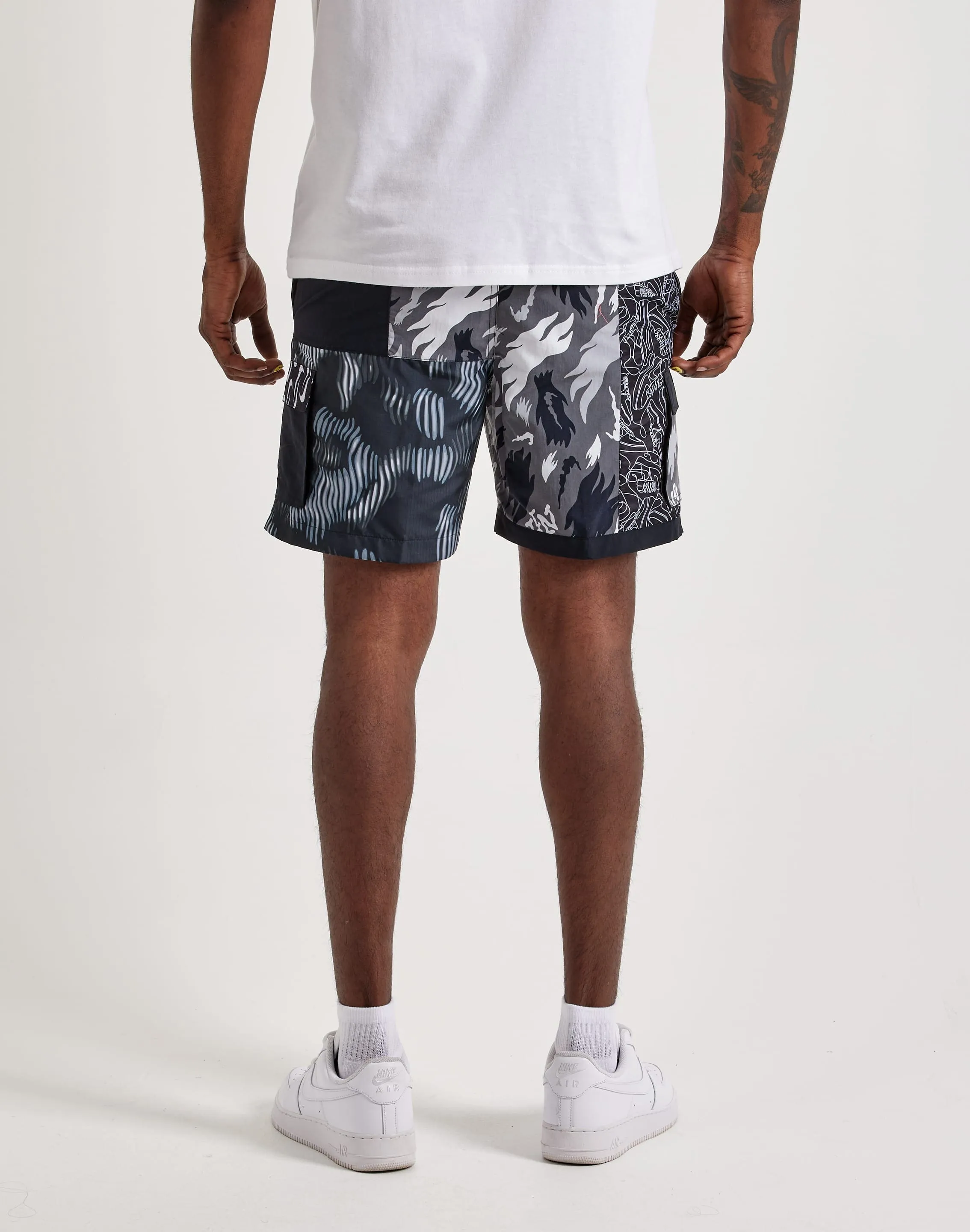 Nike Swim Voyage Volley Shorts Move Fast