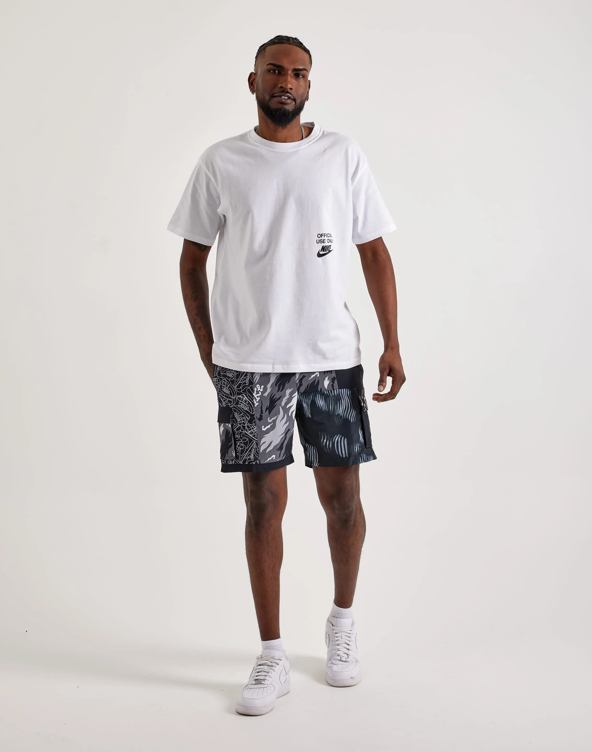 Polish Tone Boho Light Nike Swim Voyage Volley Shorts