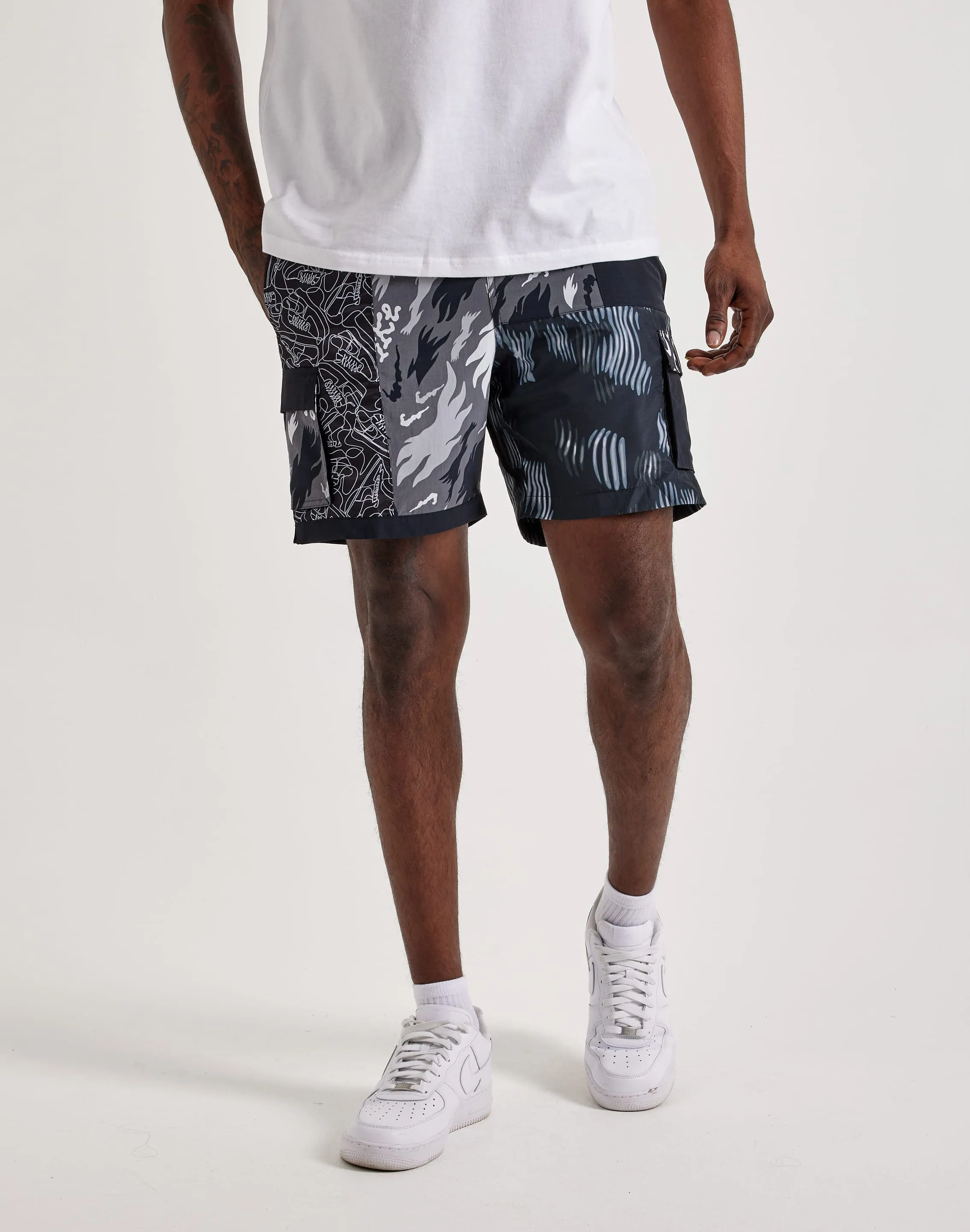 Nike Swim Voyage Volley Shorts Breathable mesh lining