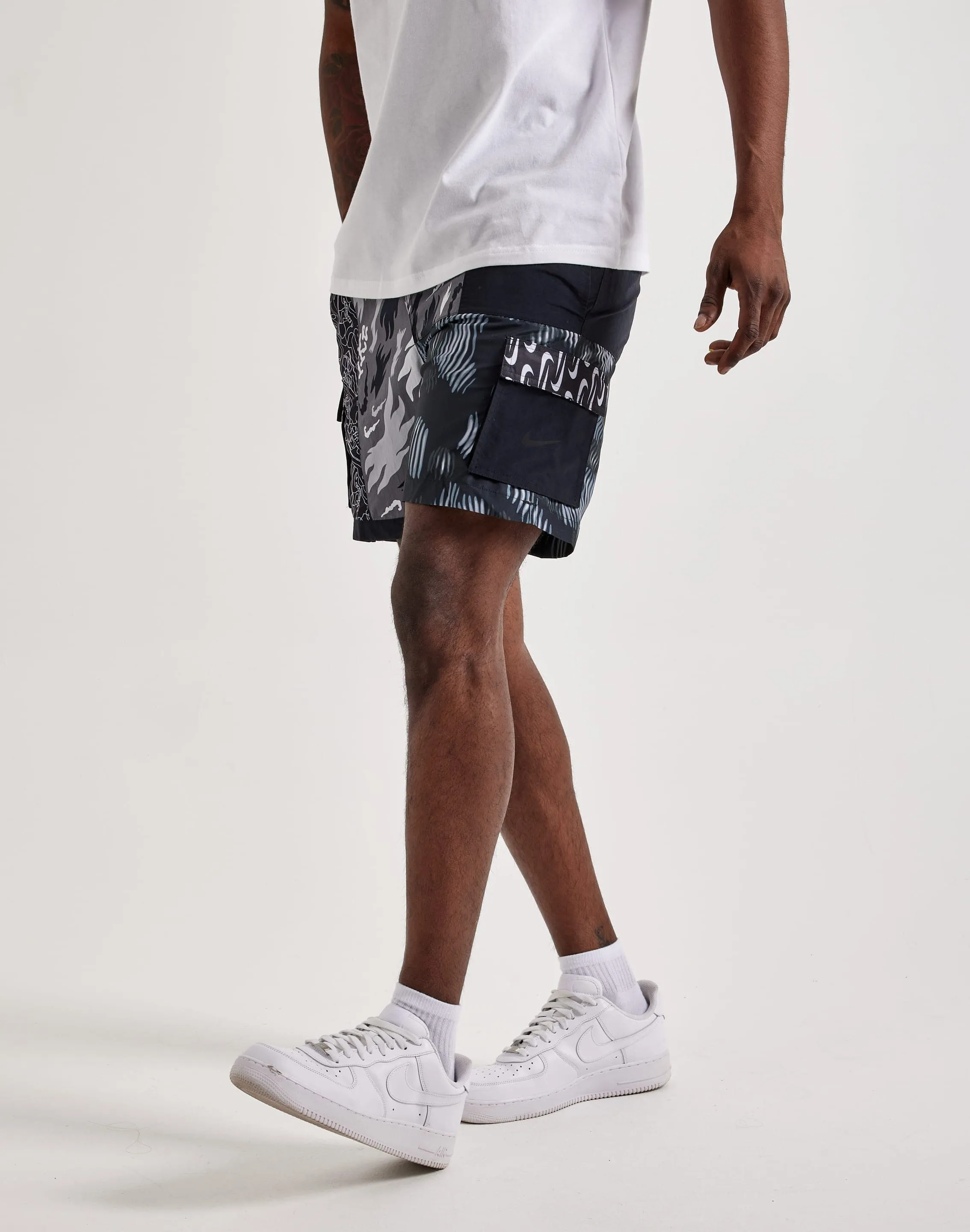 Soft Motion Ocean Air Nike Swim Voyage Volley Shorts