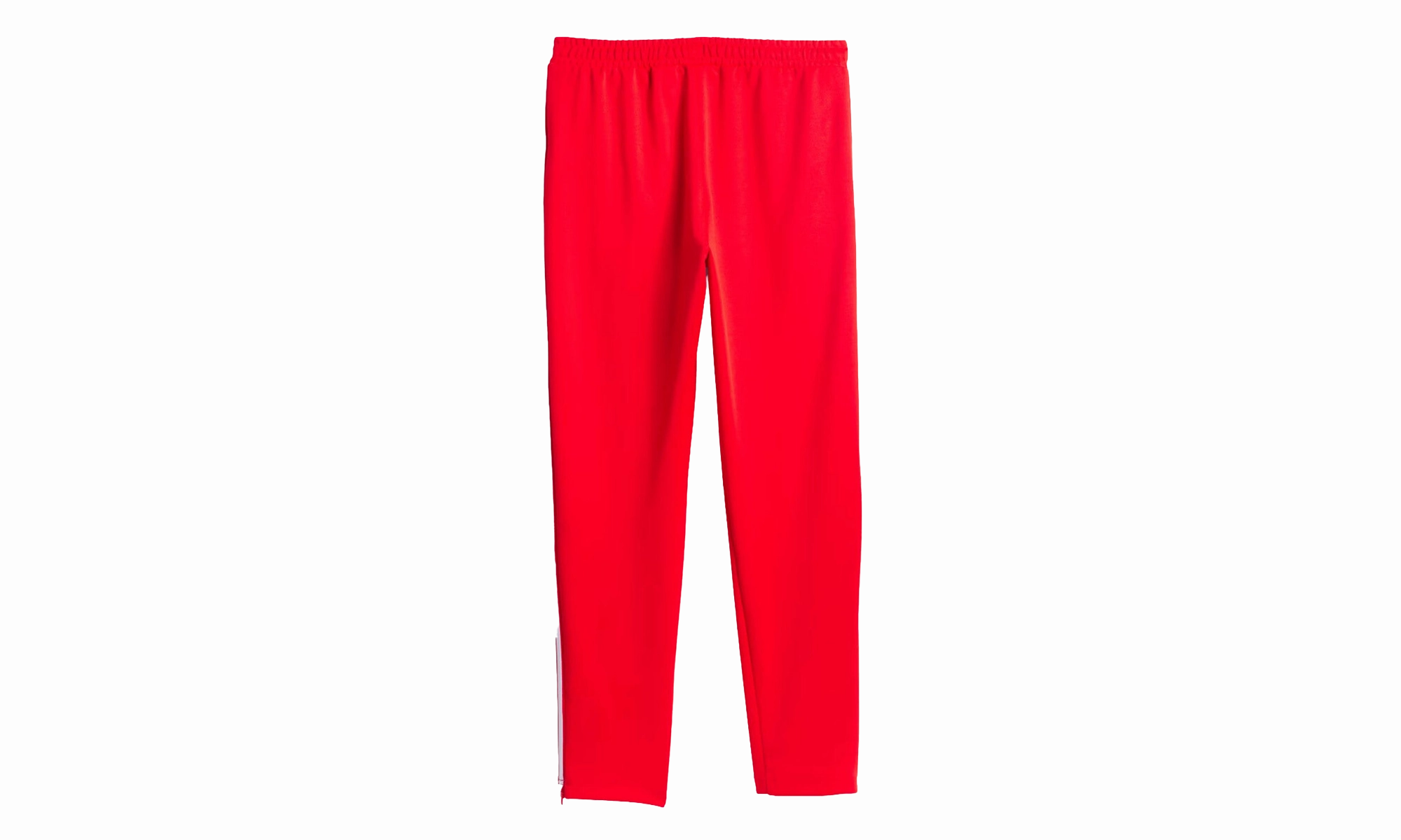 Dense Fit NonIrritatingSeams Big Zipper Pant Vivid Red "VIVRED"