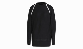 CLASSIC SHEER KNIT SWEATER B WMNS "Y-3" LightweightMaterial Sun Protection Fabric