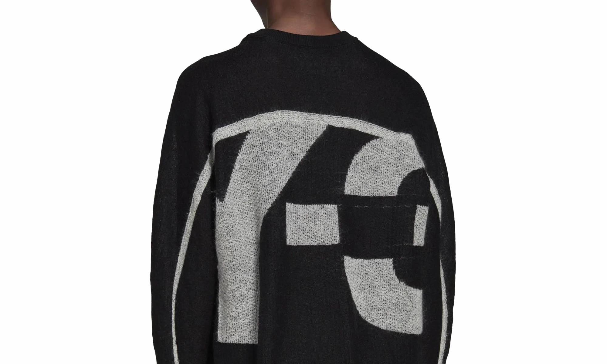 Reflective details CLASSIC SHEER KNIT SWEATER B WMNS "Y-3"