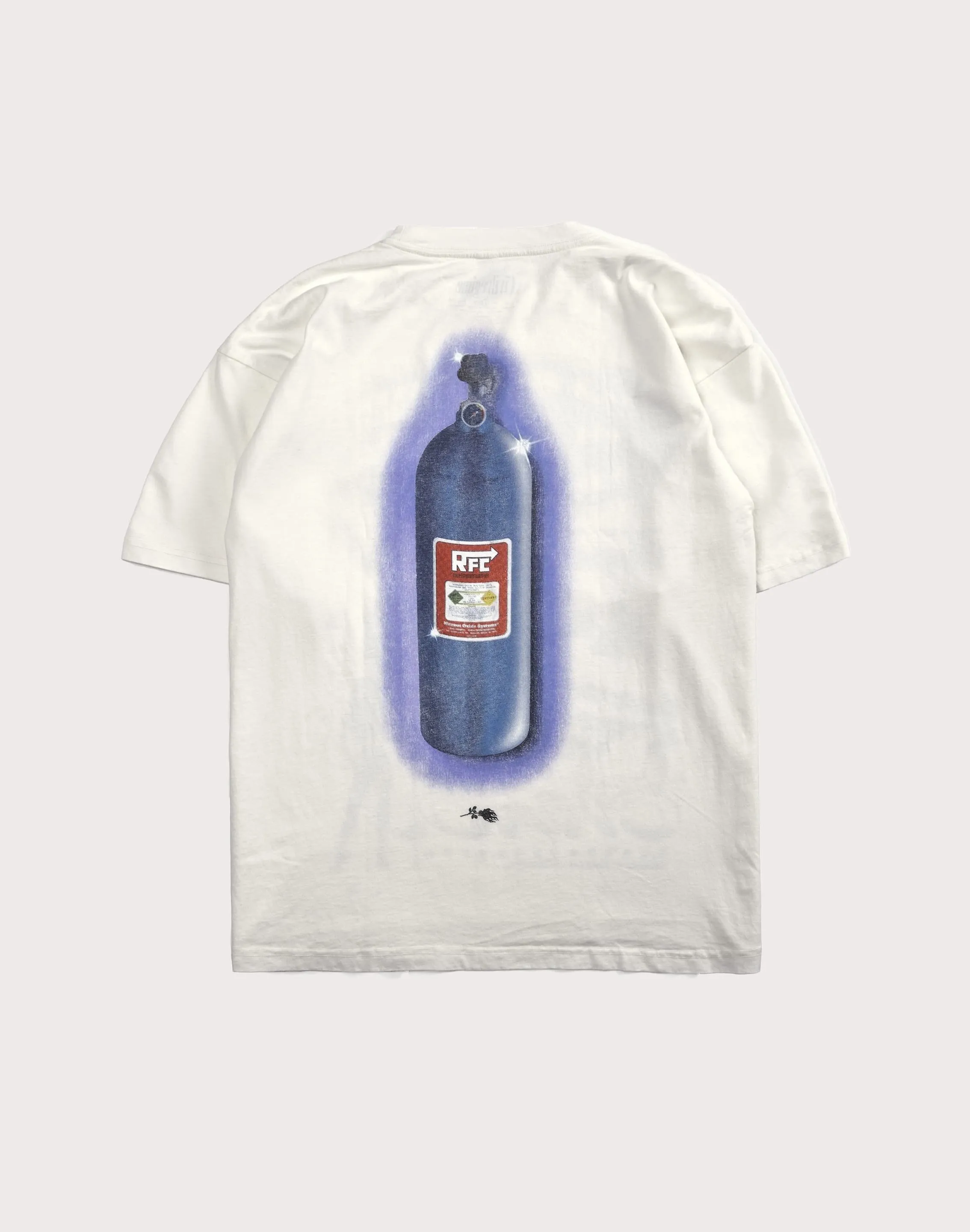 CIVIL CLOTHING American Class 3 Fire Extinguisher Oversized Tee Event Vibe London Edge