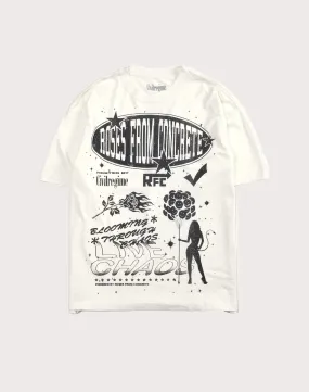 Power Vibe Mom Soft CIVIL CLOTHING American Class 3 Fire Extinguisher Oversized Tee