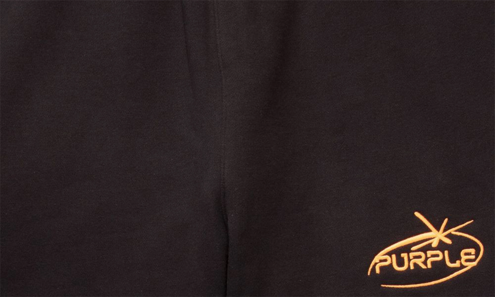 HEAVY DRY FLEECE SWEATPANTS "Black"