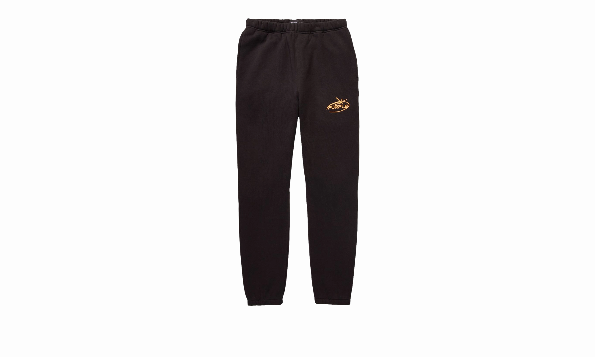 HEAVY DRY FLEECE SWEATPANTS "Black"