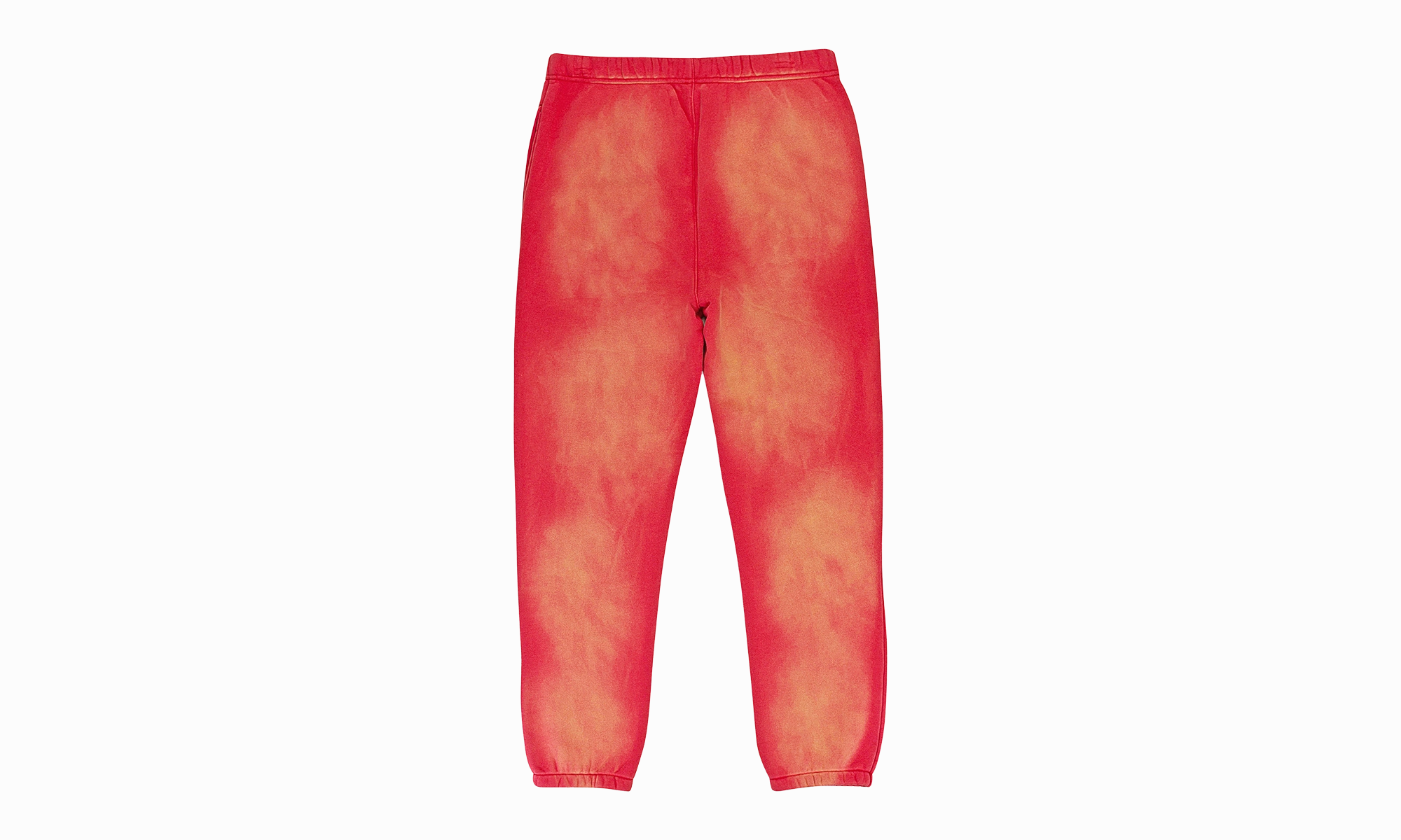HEAVY DRY FLEECE SWEATPANTS "Red"