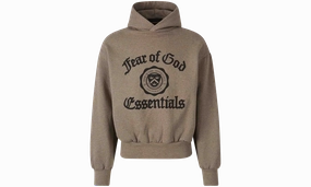 Tech Mood Heavy Fleece Shrunken Hoodie "Heather Grey"