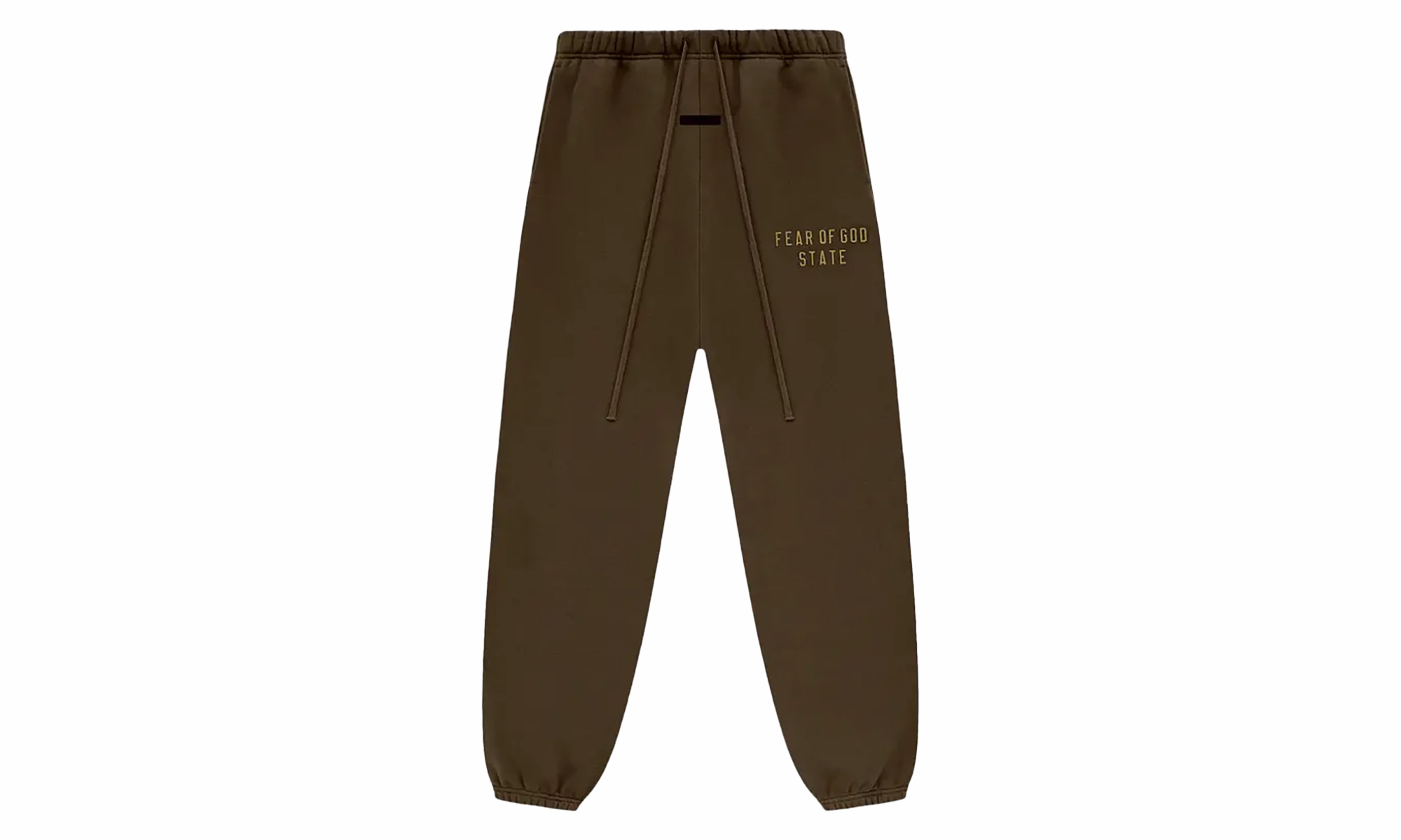 Heavy Fleece Sweatpants "Brown"