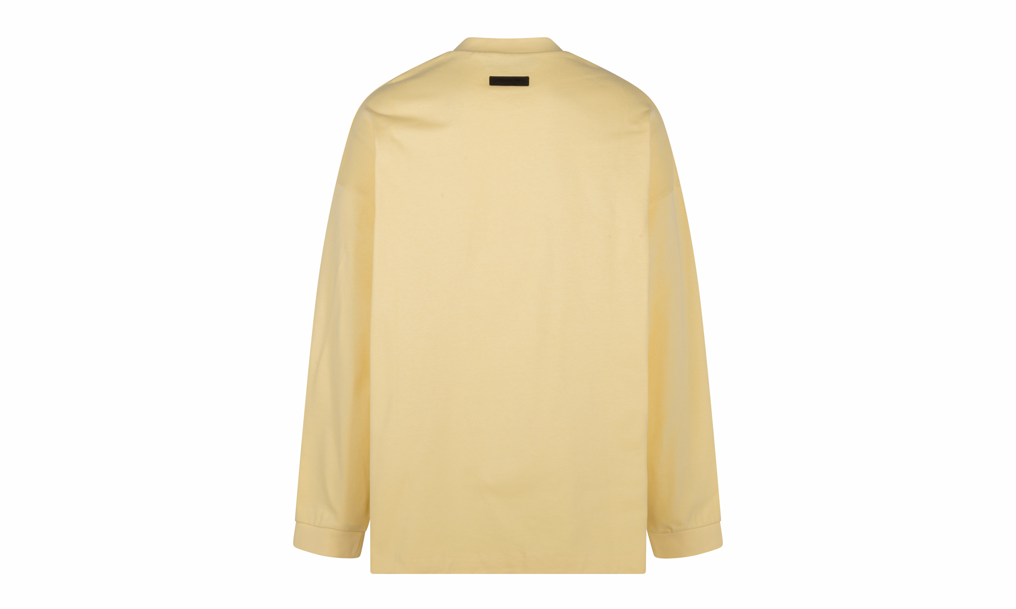 StretchFree Snug fit HEAVY JERSEY LS TEE "GARDEN YELLOW"