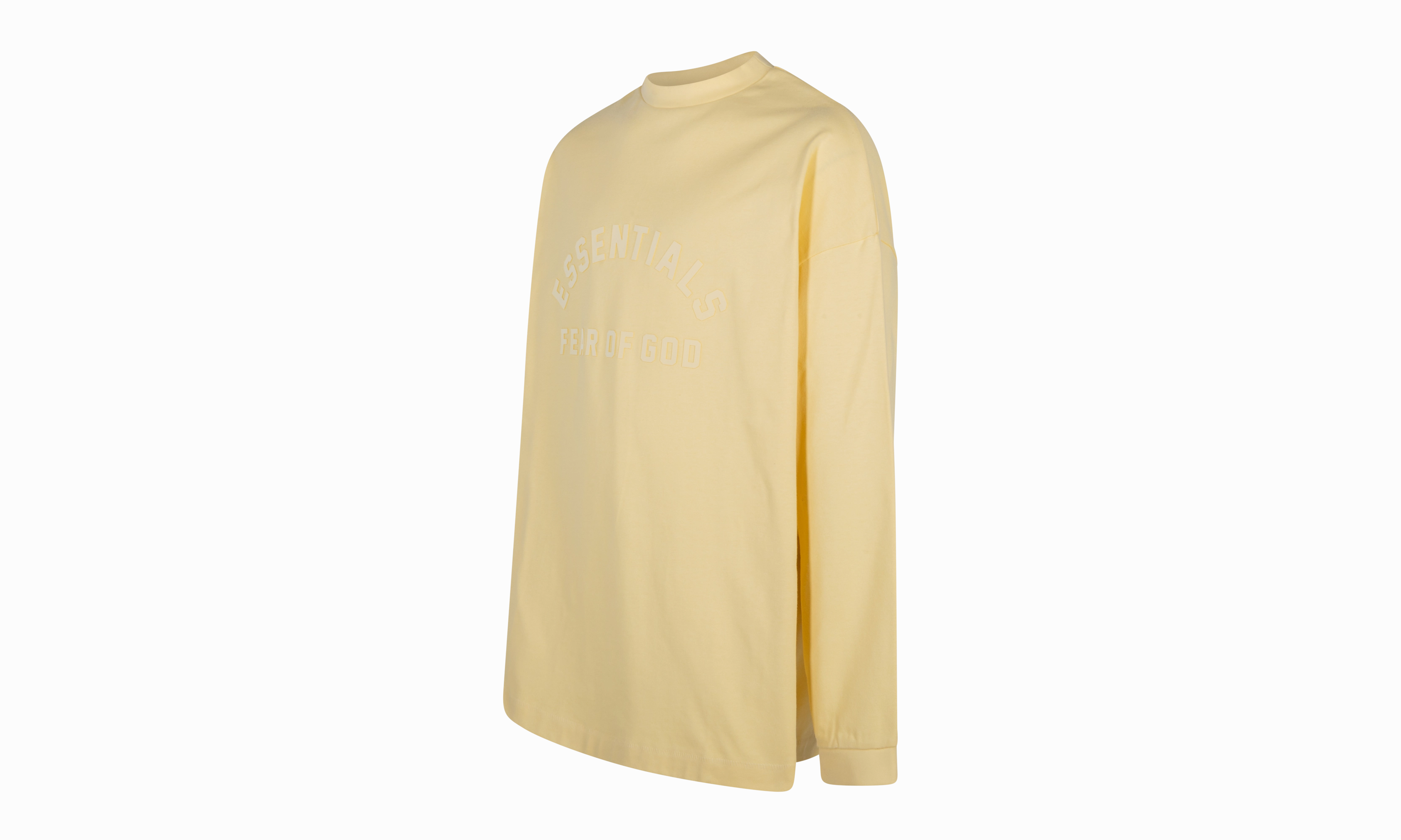 FlexibleJointConstruction HEAVY JERSEY LS TEE "GARDEN YELLOW"