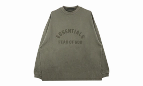 QuickDry SeamlessPockets HEAVY JERSEY LS TEE "INK"