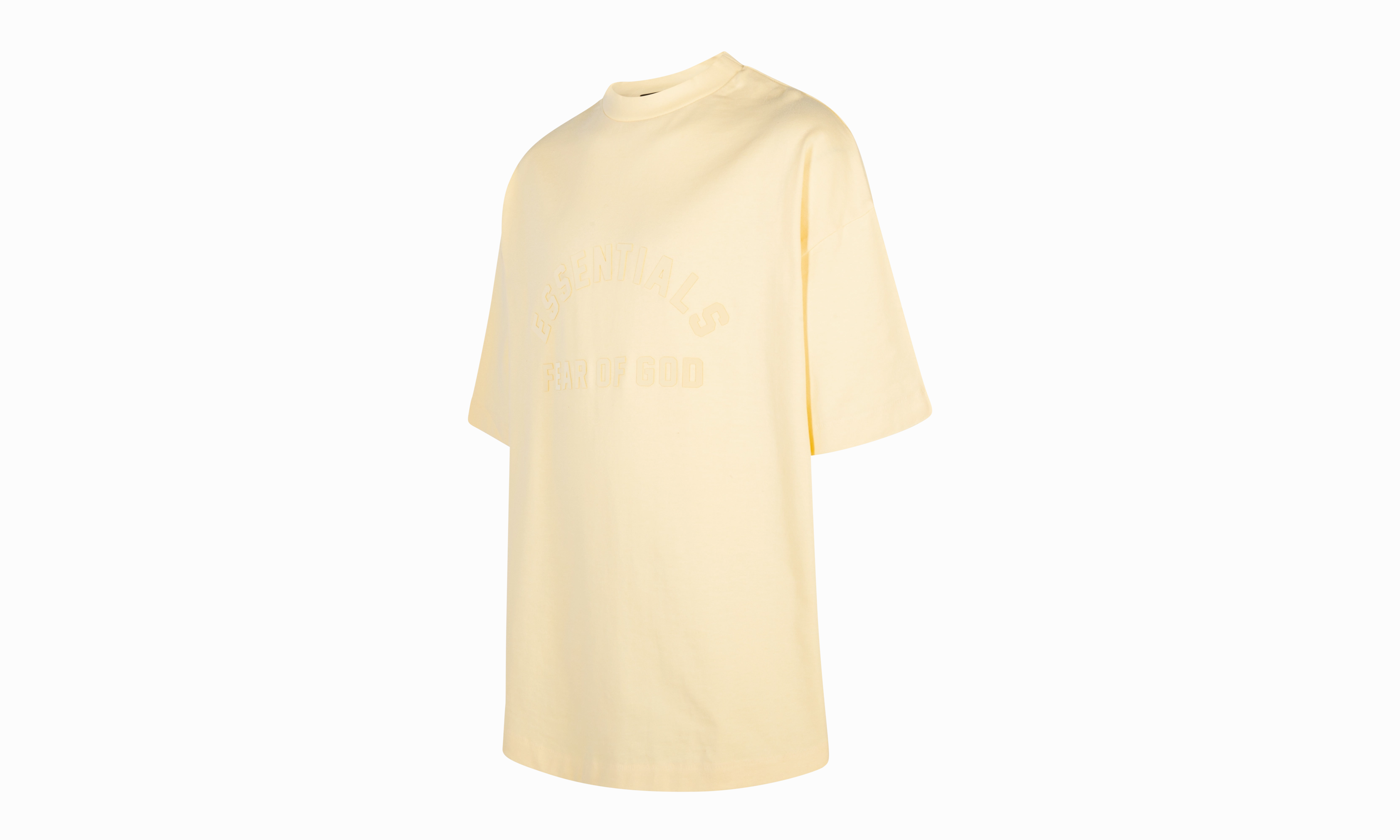Vision Fit VersatileStyle HEAVY JERSEY SS TEE "GARDEN YELLOW"