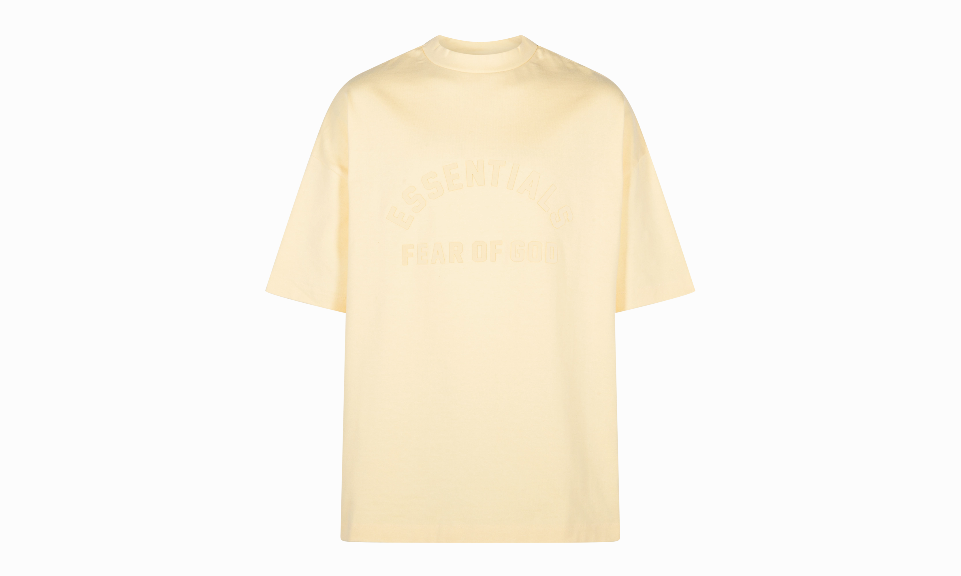 HEAVY JERSEY SS TEE "GARDEN YELLOW" Bead Soul