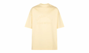 Chic Edge ElasticFree Cuffs HEAVY JERSEY SS TEE "GARDEN YELLOW"
