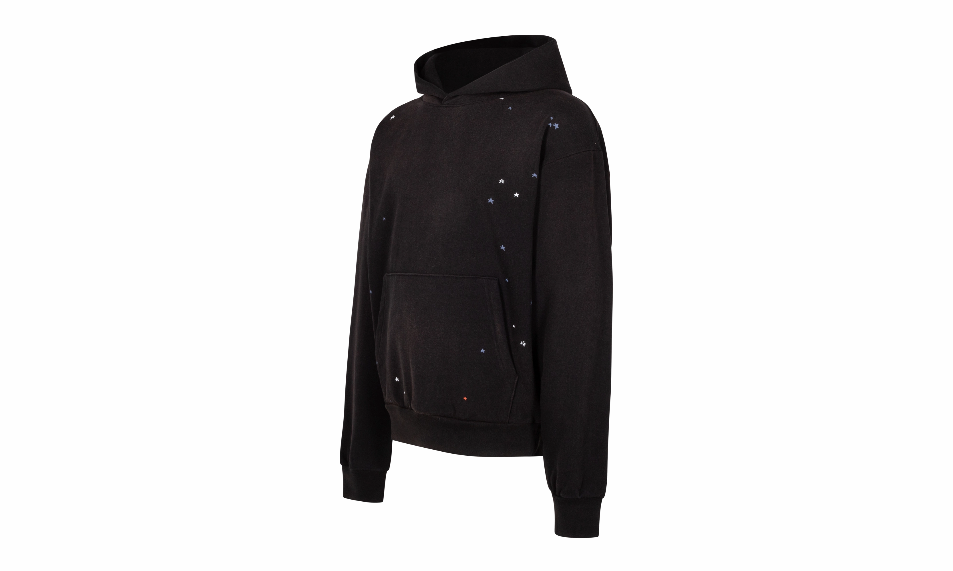 HEAVY WEB HOODIE "Black"