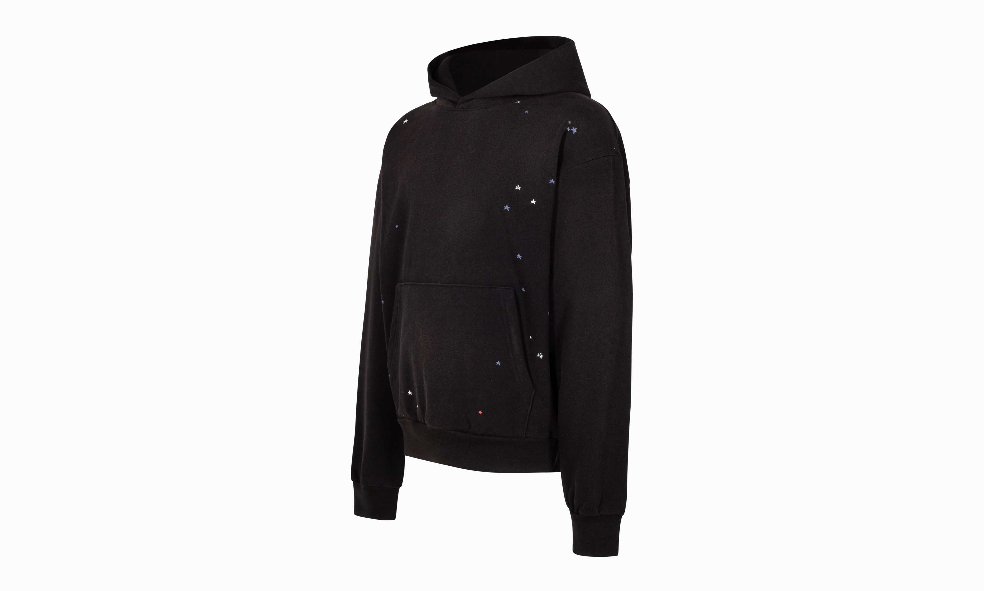 HEAVY WEB HOODIE "Black"