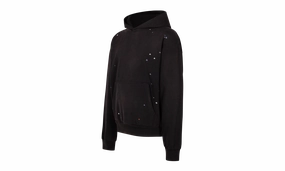 HEAVY WEB HOODIE "Black"