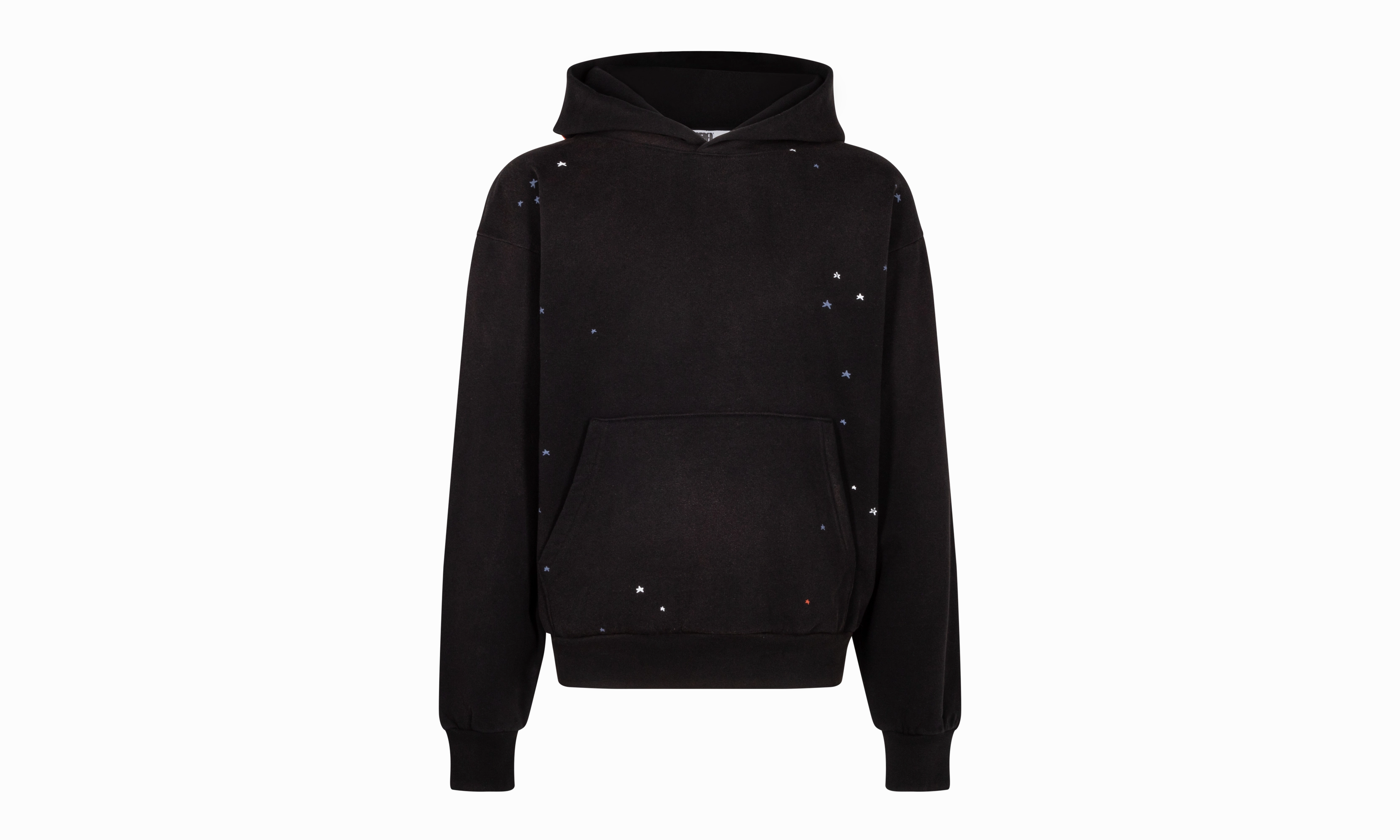 HEAVY WEB HOODIE "Black"